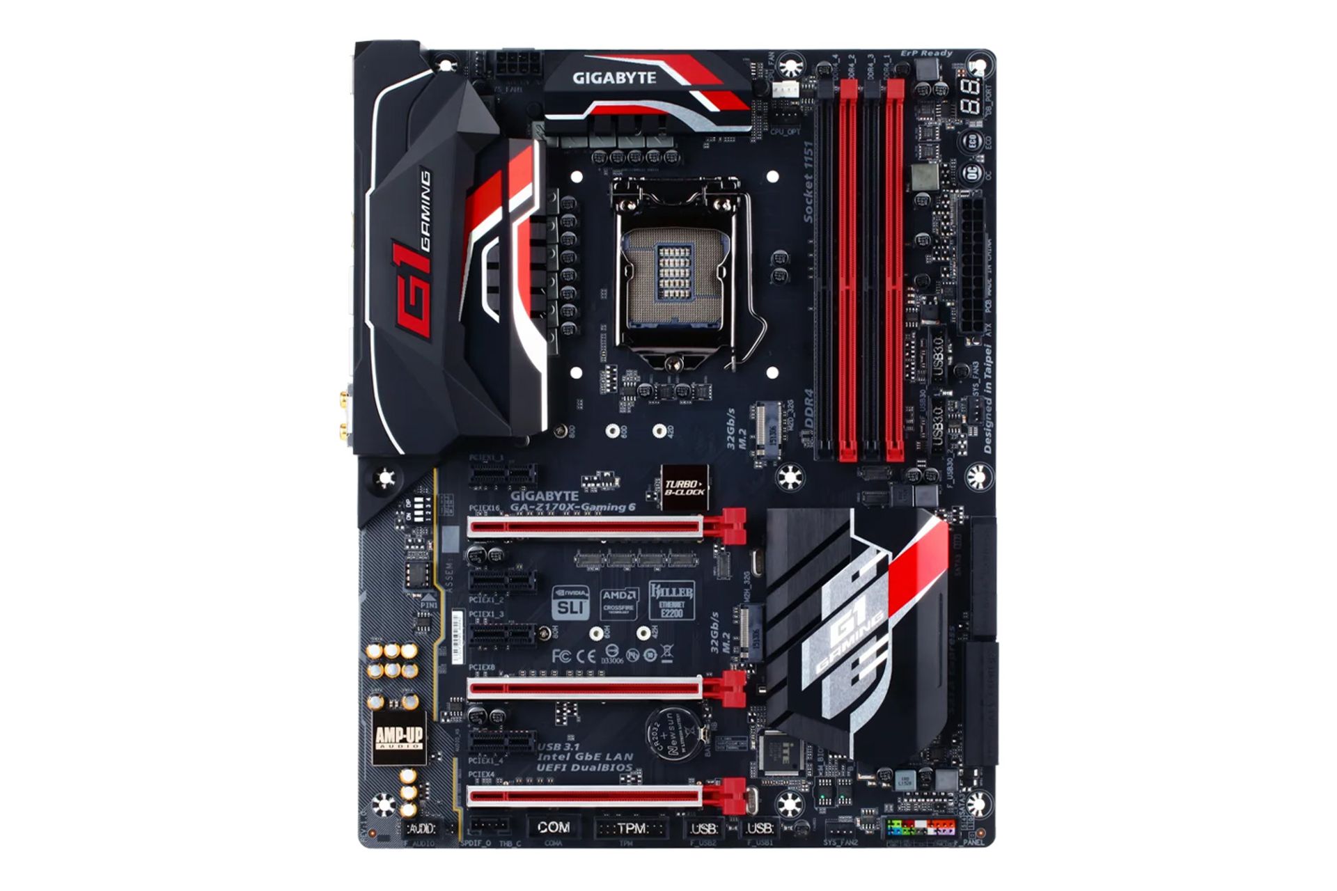 مادربرد گیگابایت GIGABYTE GA-Z170X-Gaming 6 (rev. 1.0)