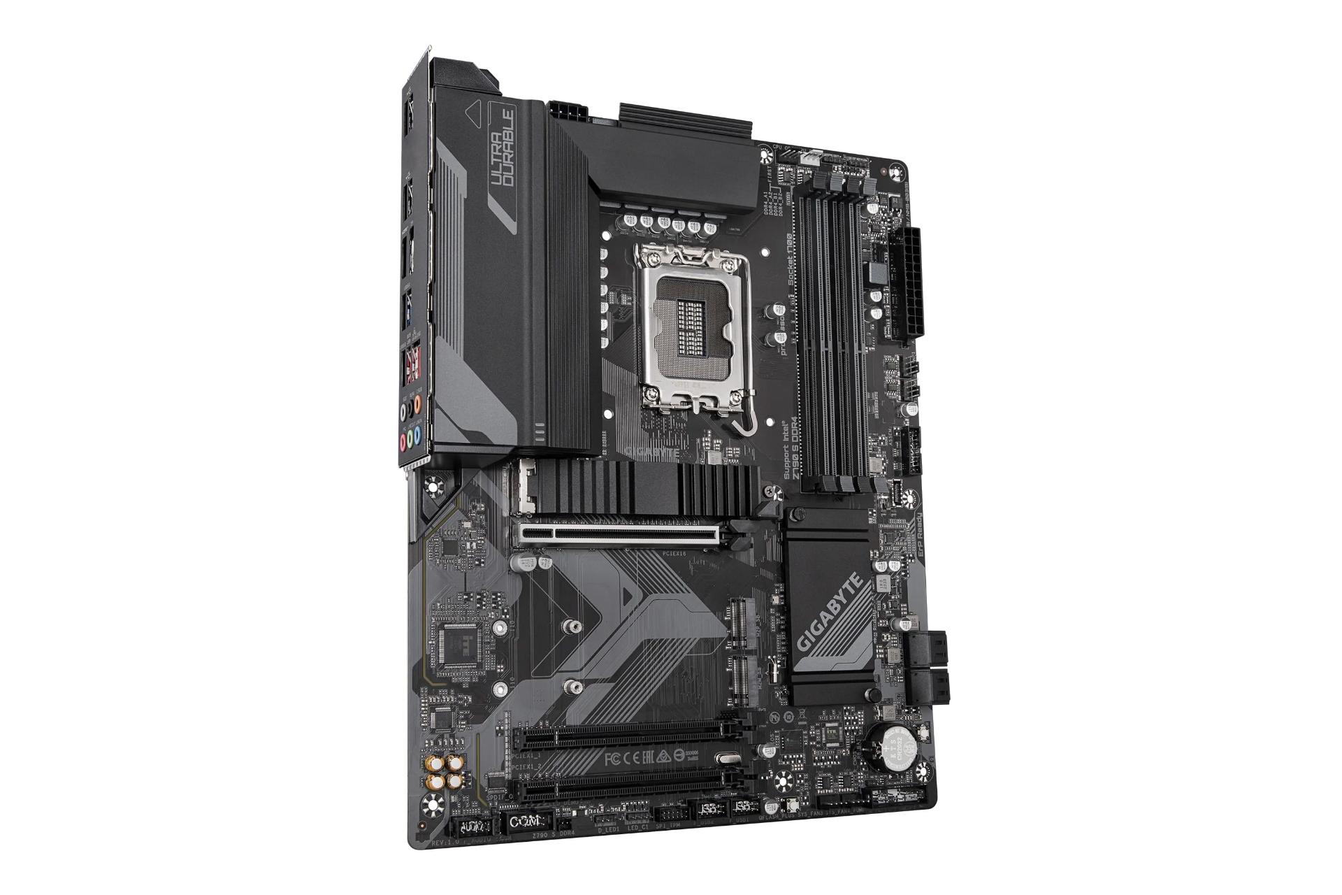 نمای کناری مادربرد گیگابایت GIGABYTE Z790 S DDR4 (rev. 1.0)