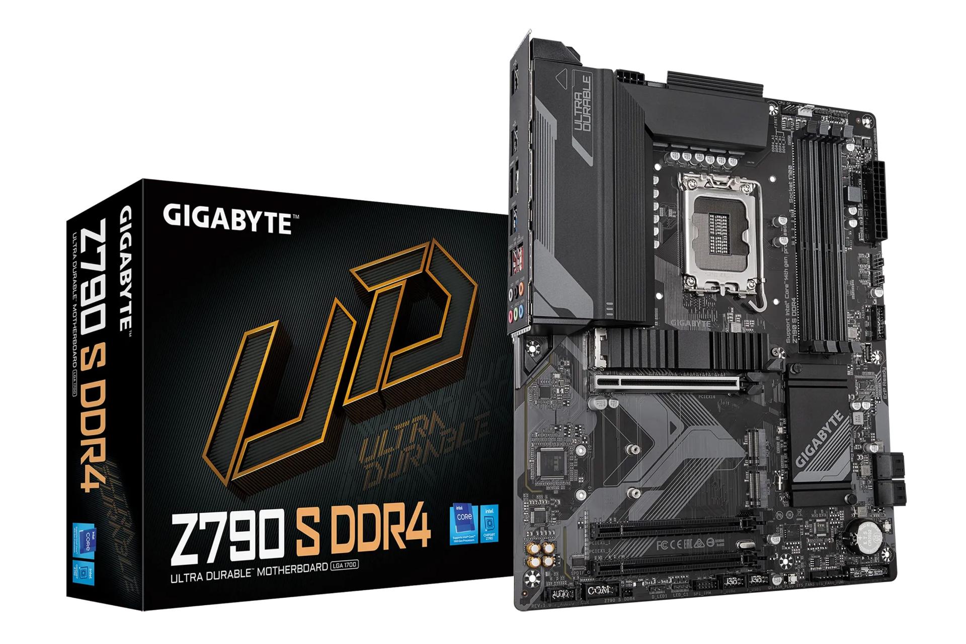 مادربرد گیگابایت GIGABYTE Z790 S DDR4 (rev. 1.0) به همراه جعبه