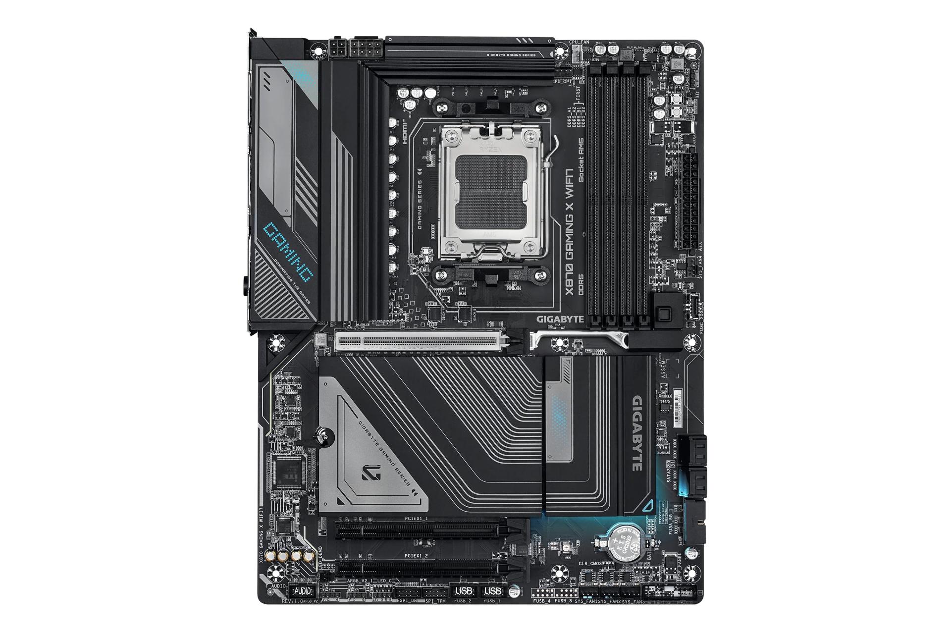 مادربرد گیگابایت GIGABYTE X870 GAMING X WIFI7