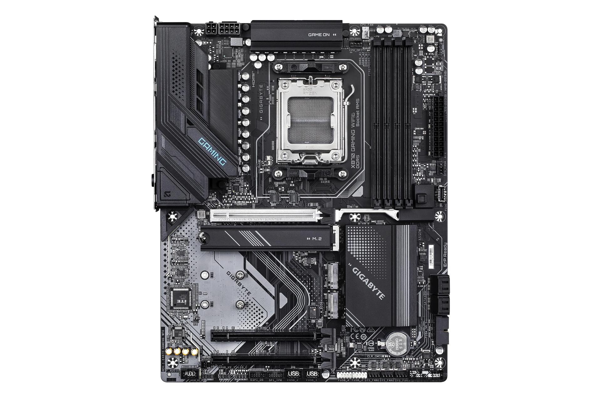 مادربرد گیگابایت GIGABYTE X870 GAMING WIFI6