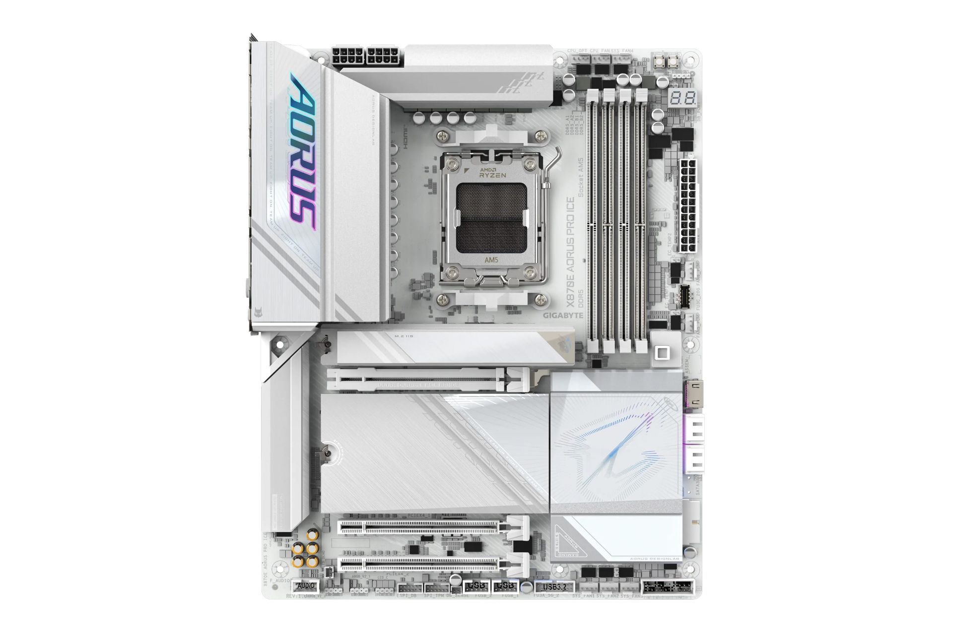 مادربرد گیگابایت GIGABYTE X870E AORUS PRO ICE (rev. 1.0)