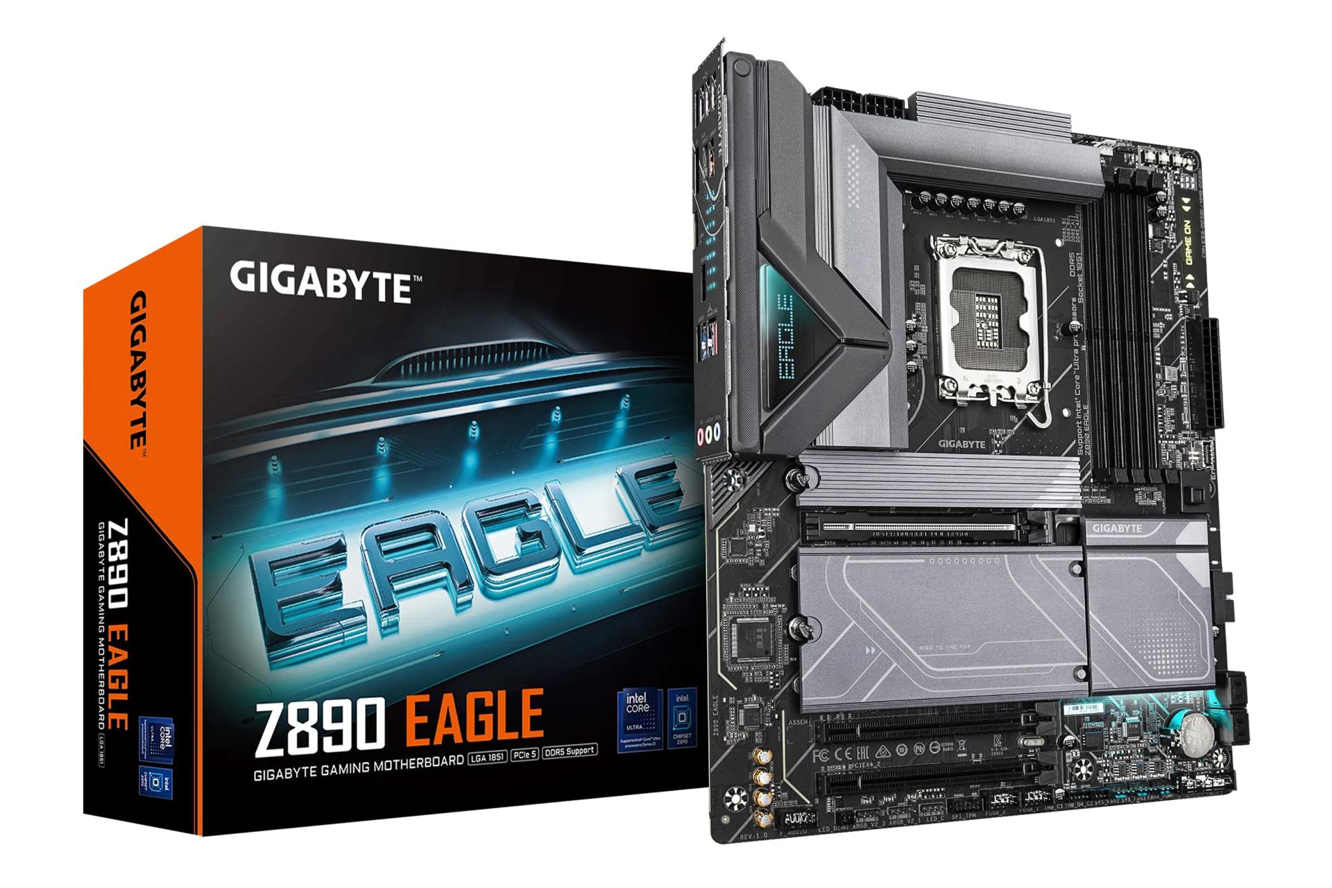 مادربرد گیگابایت GIGABYTE Z890 EAGLE به همراه جعبه