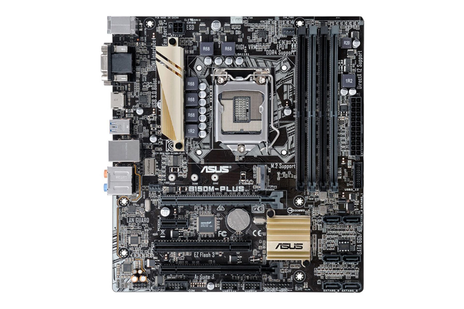 مادربرد ایسوس ASUS B150M-PLUS