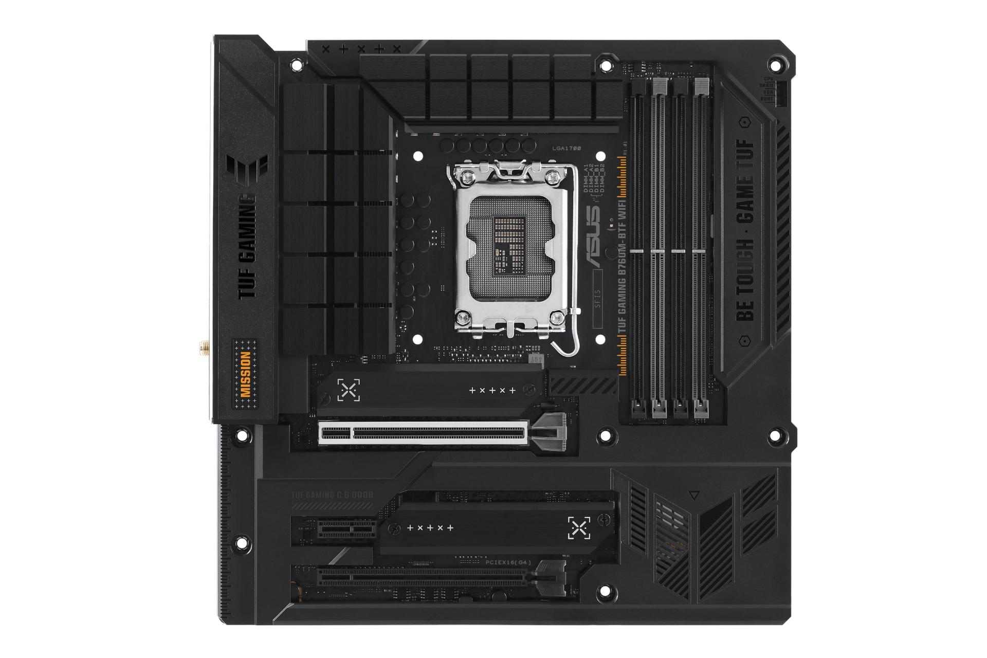 مادربرد ایسوس ASUS TUF GAMING B760M-BTF WIFI