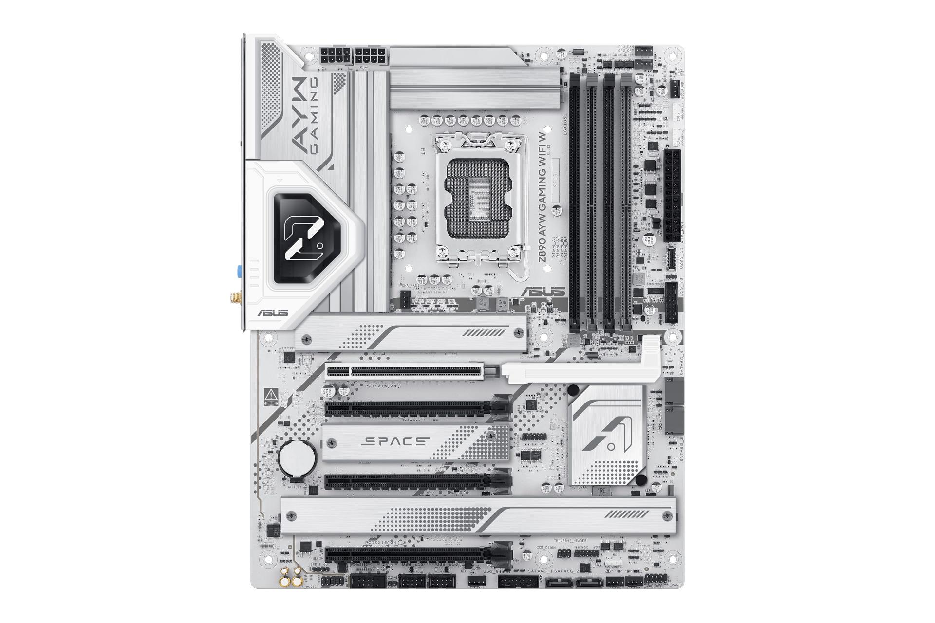 مادربرد ایسوس ASUS Z890 AYW GAMING WIFI W