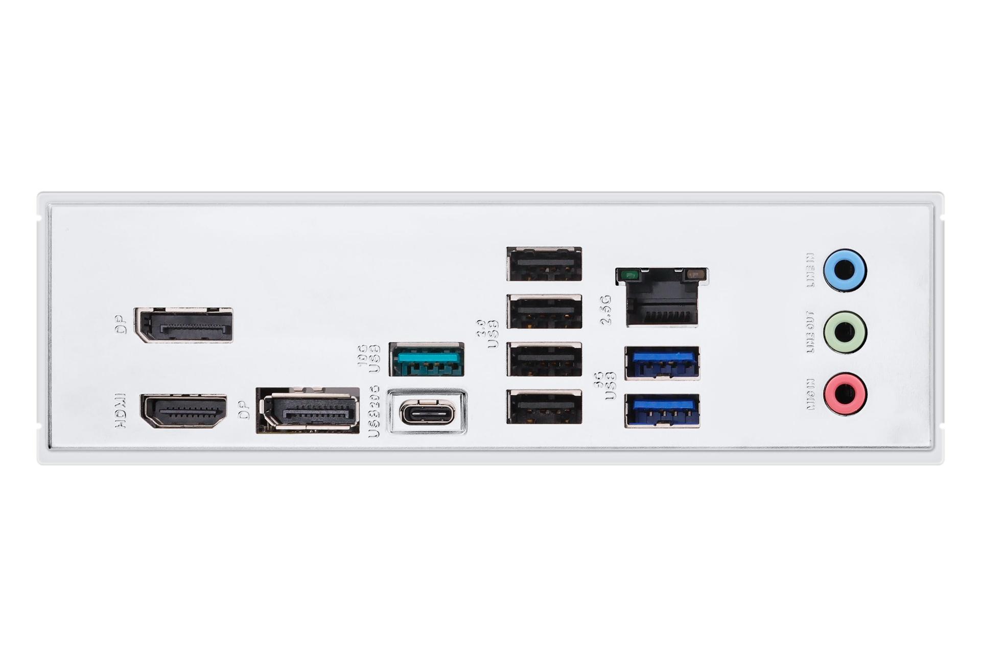 درگاه های مادربرد ایسوس ASUS PRIME B860M-A-CSM