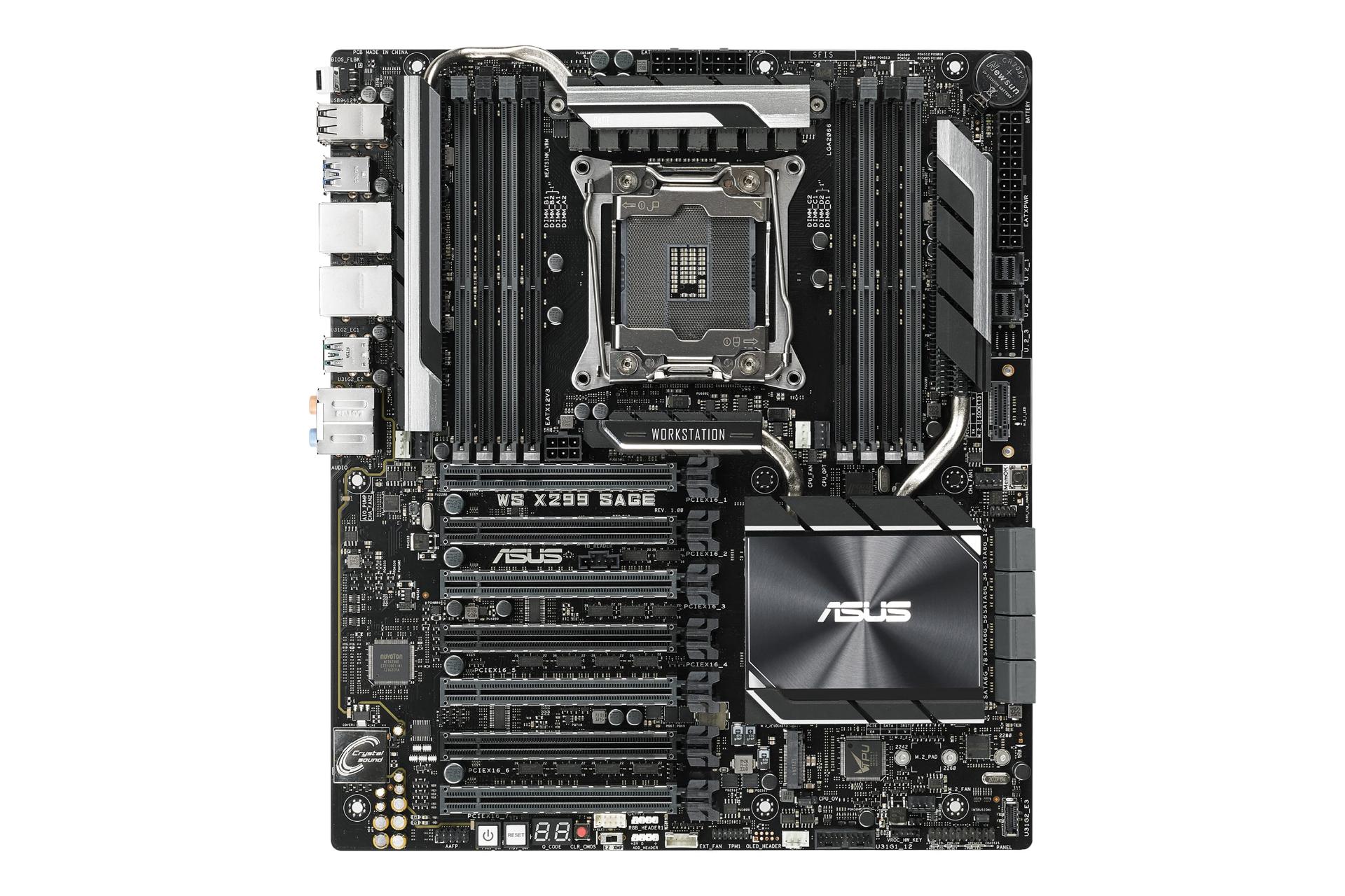 مادربرد ایسوس ASUS WS X299 SAGE