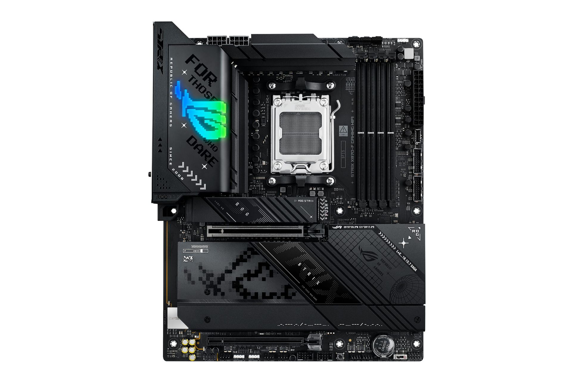 مادربرد ایسوس ASUS ROG STRIX X870-F GAMING WIFI