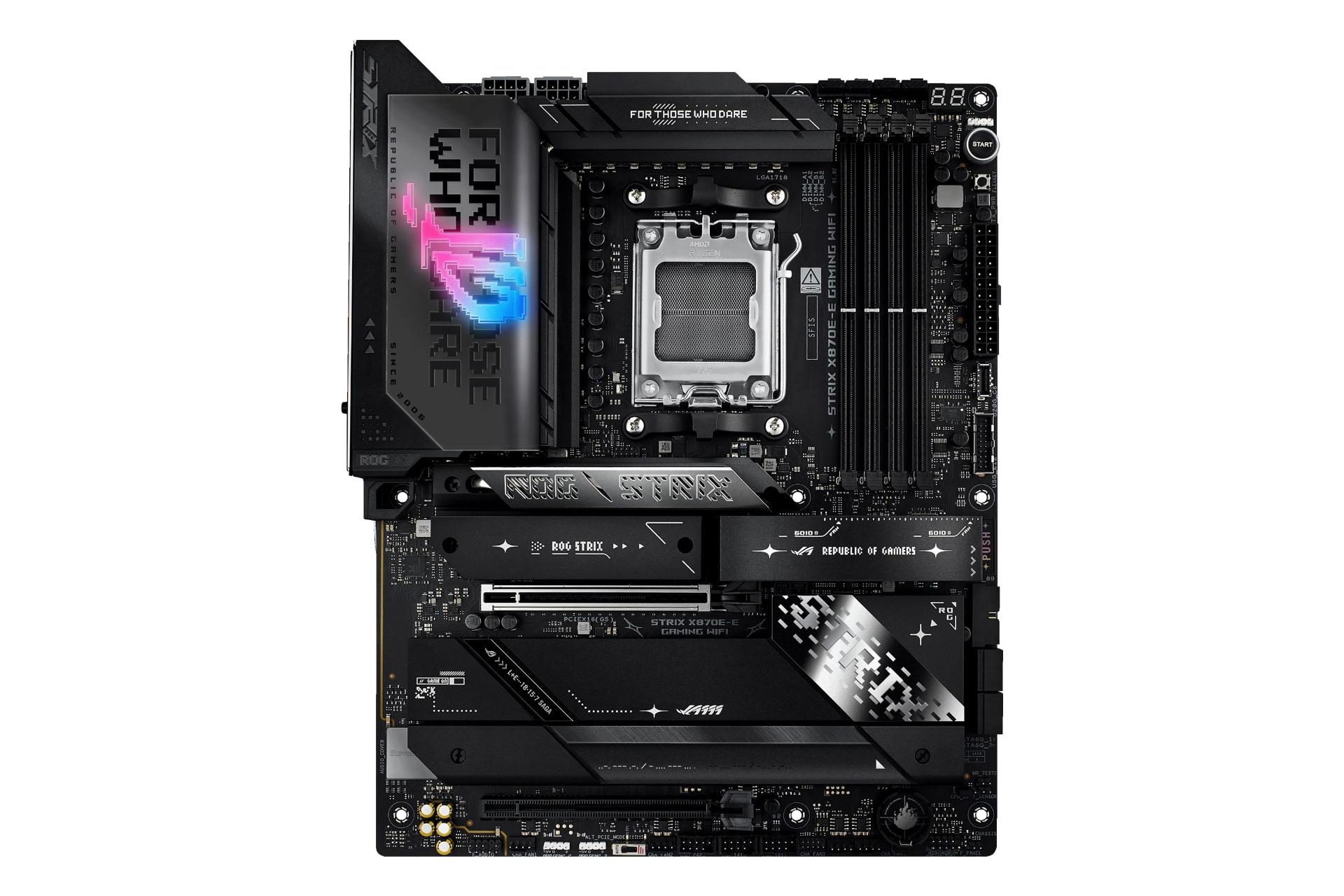 مادربرد ایسوس ASUS ROG STRIX X870E-E GAMING WIFI