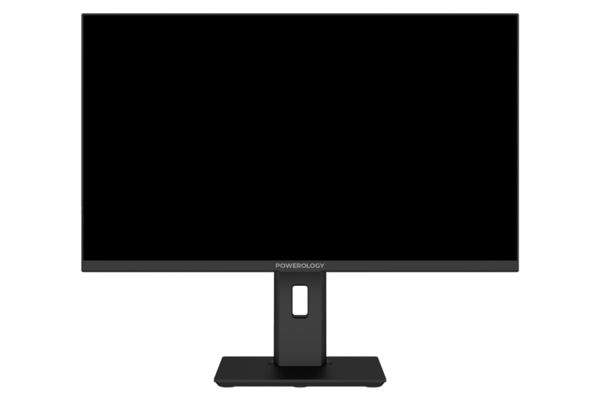 مانیتور پاورولوجی 27 اینچ مدل P4KOM27BK نمای جلو