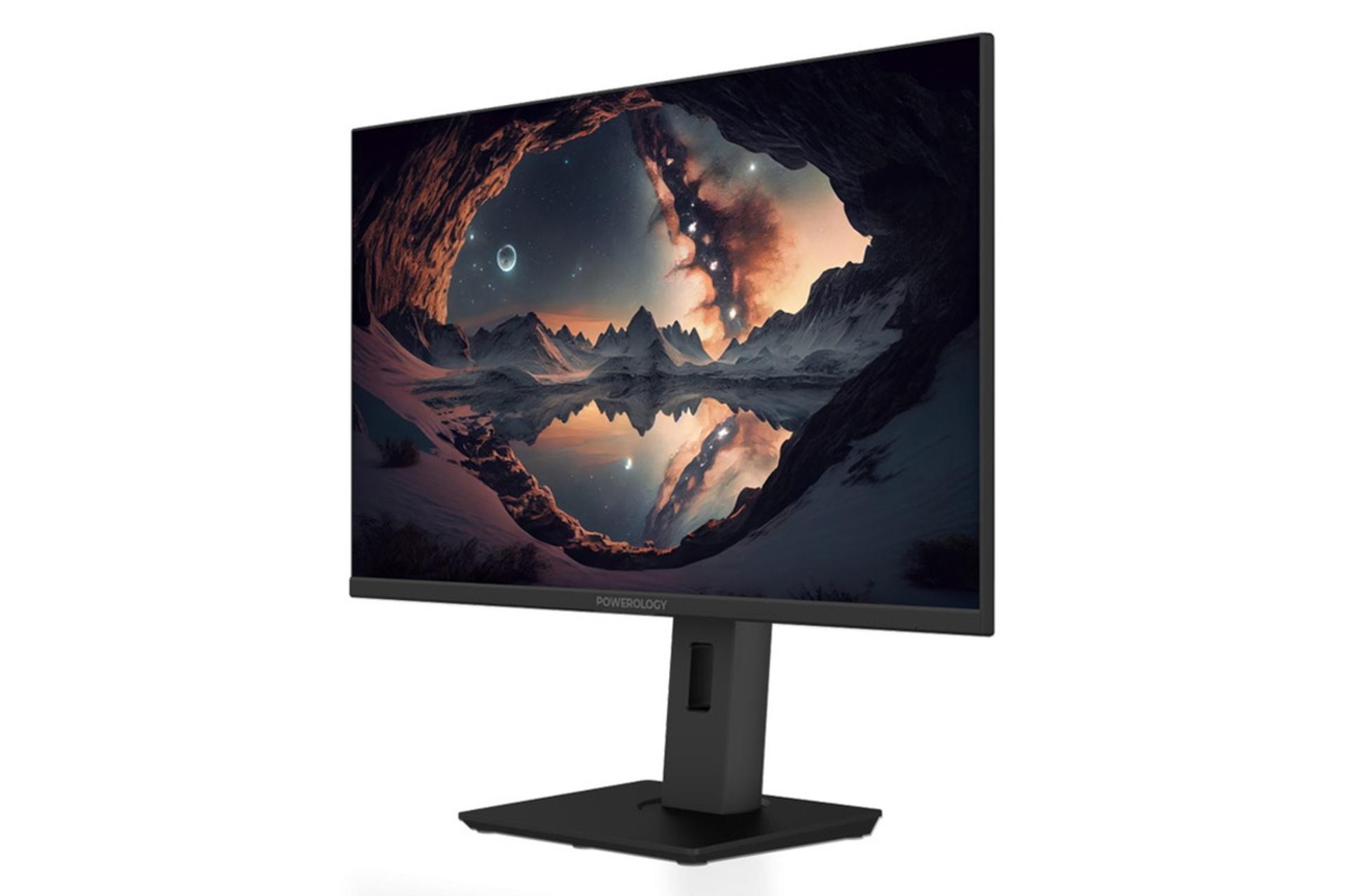 رزولوشن و کیفیت تصویر مانیتور پاورولوجی 27 اینچ مدل P4KOM27BK