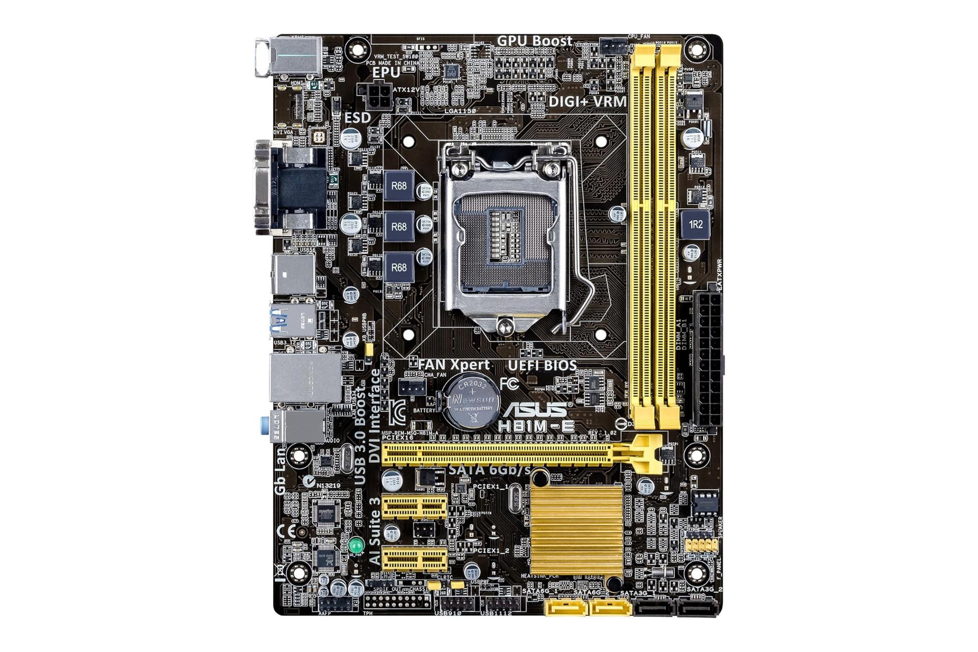 مادربرد ایسوس ASUS H81M-E