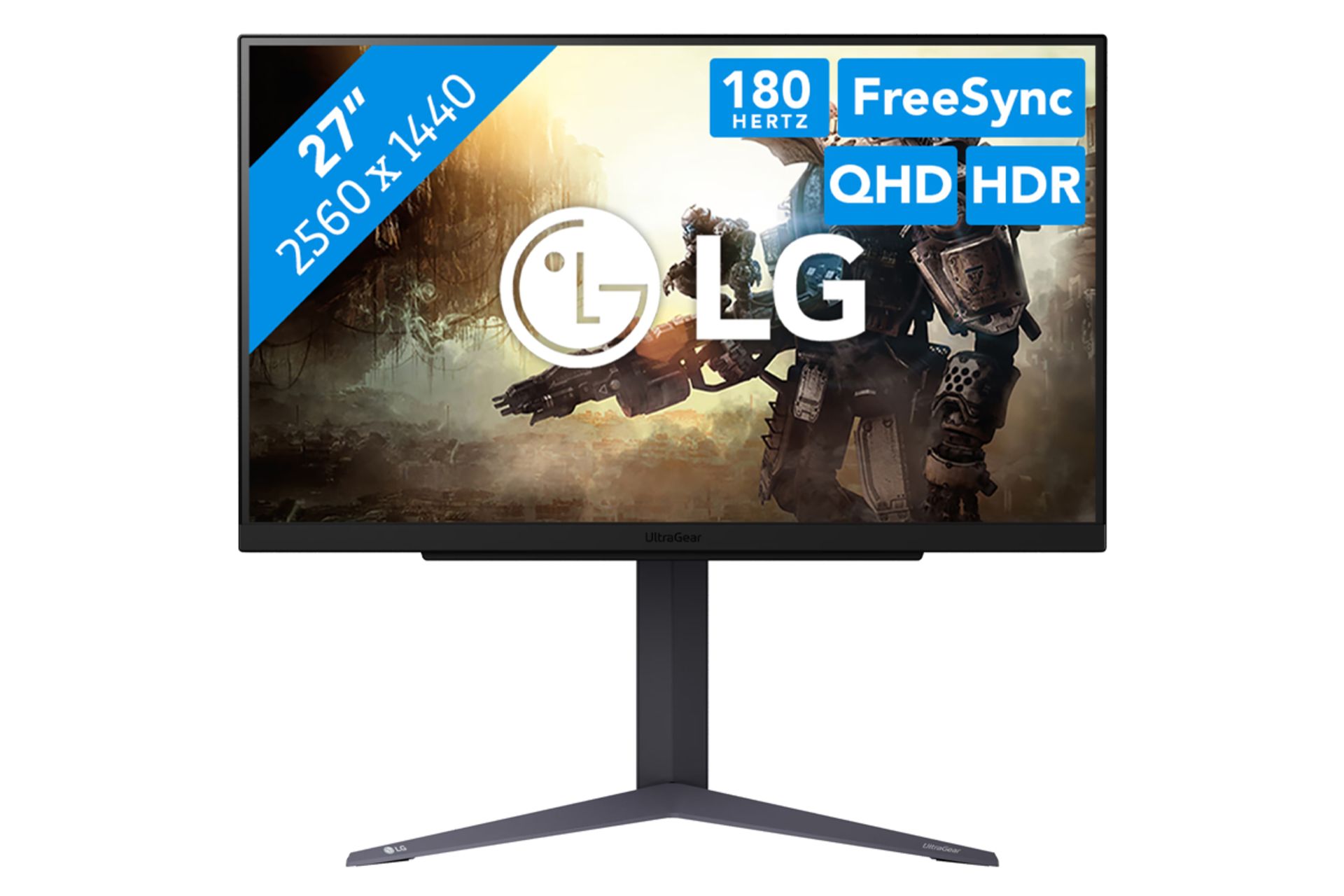 رزولوشن و کیفیت تصویر مانیتور ال جی 27 اینچ مدل UltraGear 27GS75Q