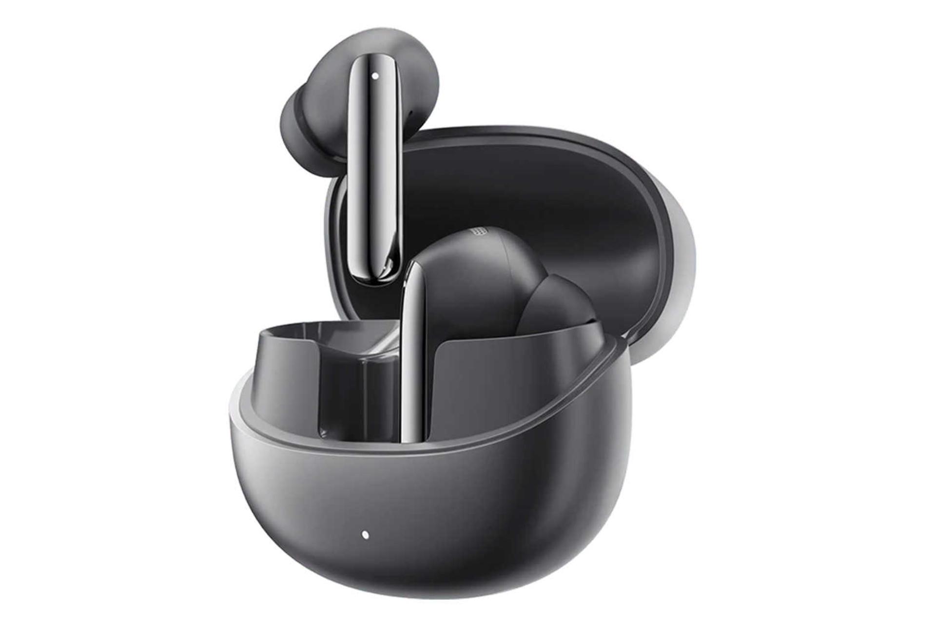 نمای سمت راست هدفون بی سیم کیو سی وای MeloBuds Pro رنگ مشکی