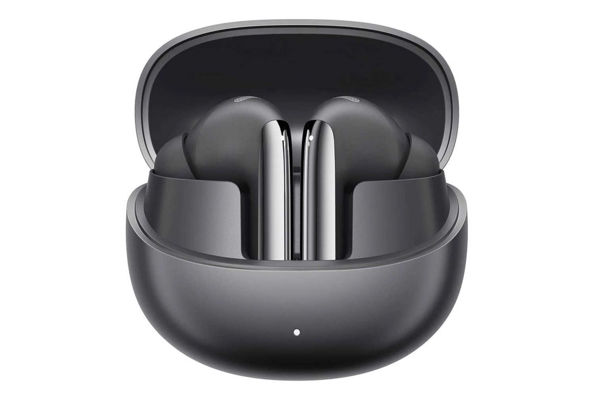 نمای جلوی هدفون بی سیم کیو سی وای MeloBuds Pro رنگ مشکی