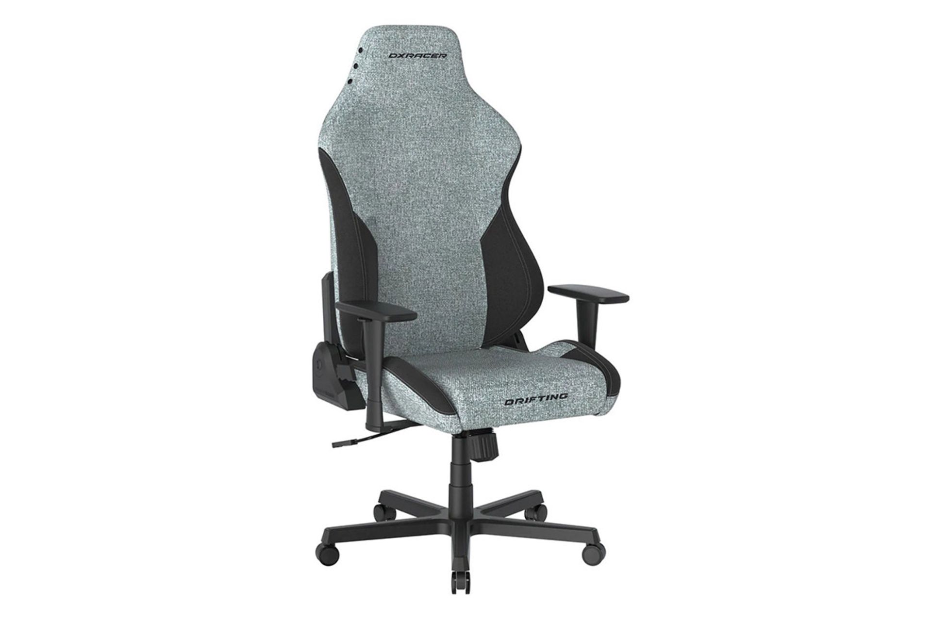 صندلی گیمینگ دی ایکس ریسر DXRacer Drifting Series L 2023 Fabric رنگ خاکستری