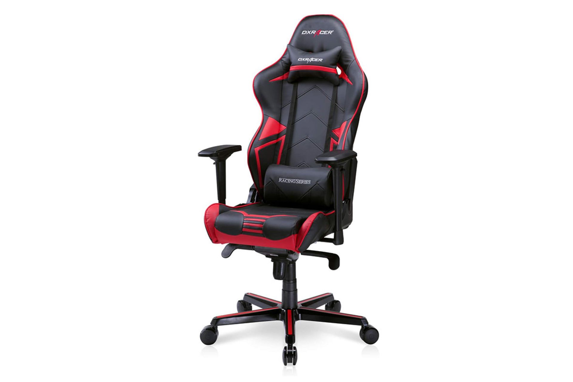 صندلی گیمینگ دی ایکس ریسر DXRacer Racing Series RV131/N رنگ قرمز و مشکی