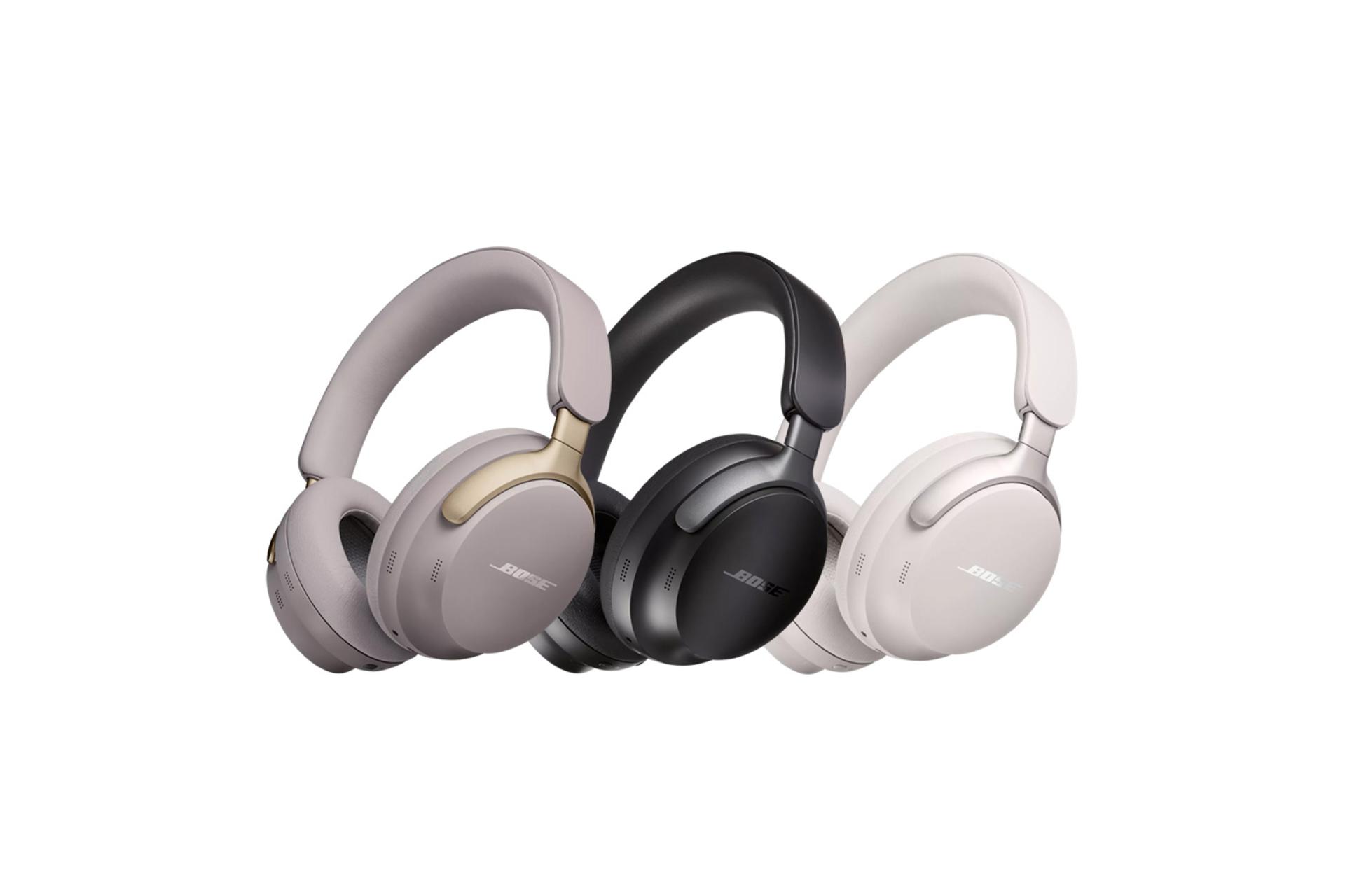 رنگ بندی هدفون بوز QuietComfort Ultra
