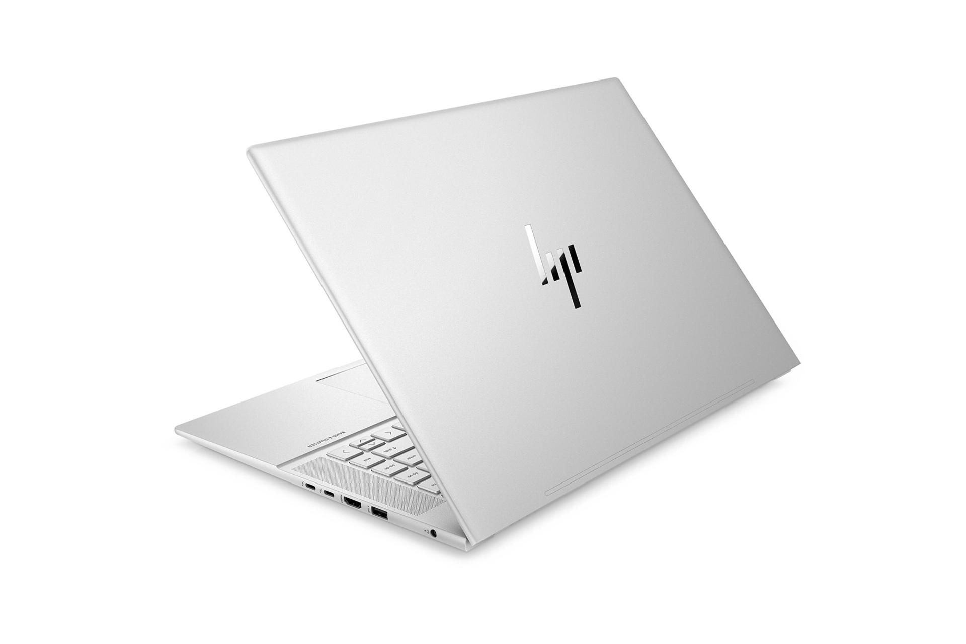 لپ تاپ اچ پی HP ENVY 16-h1059nr نمای پشت و درگاه های راست