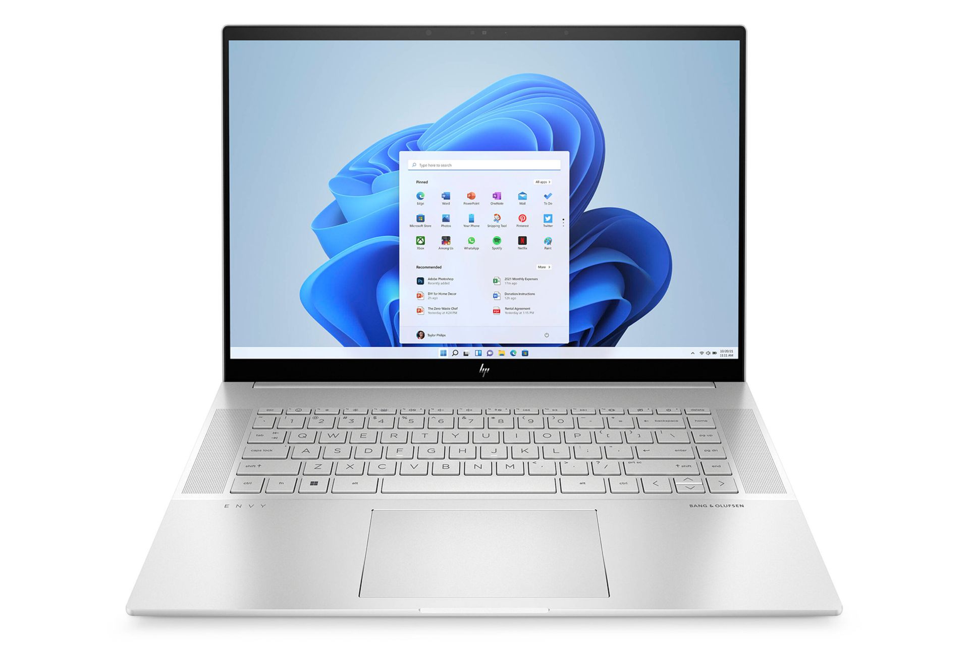 لپ تاپ اچ پی HP ENVY 16-h1059nr نمای جلو