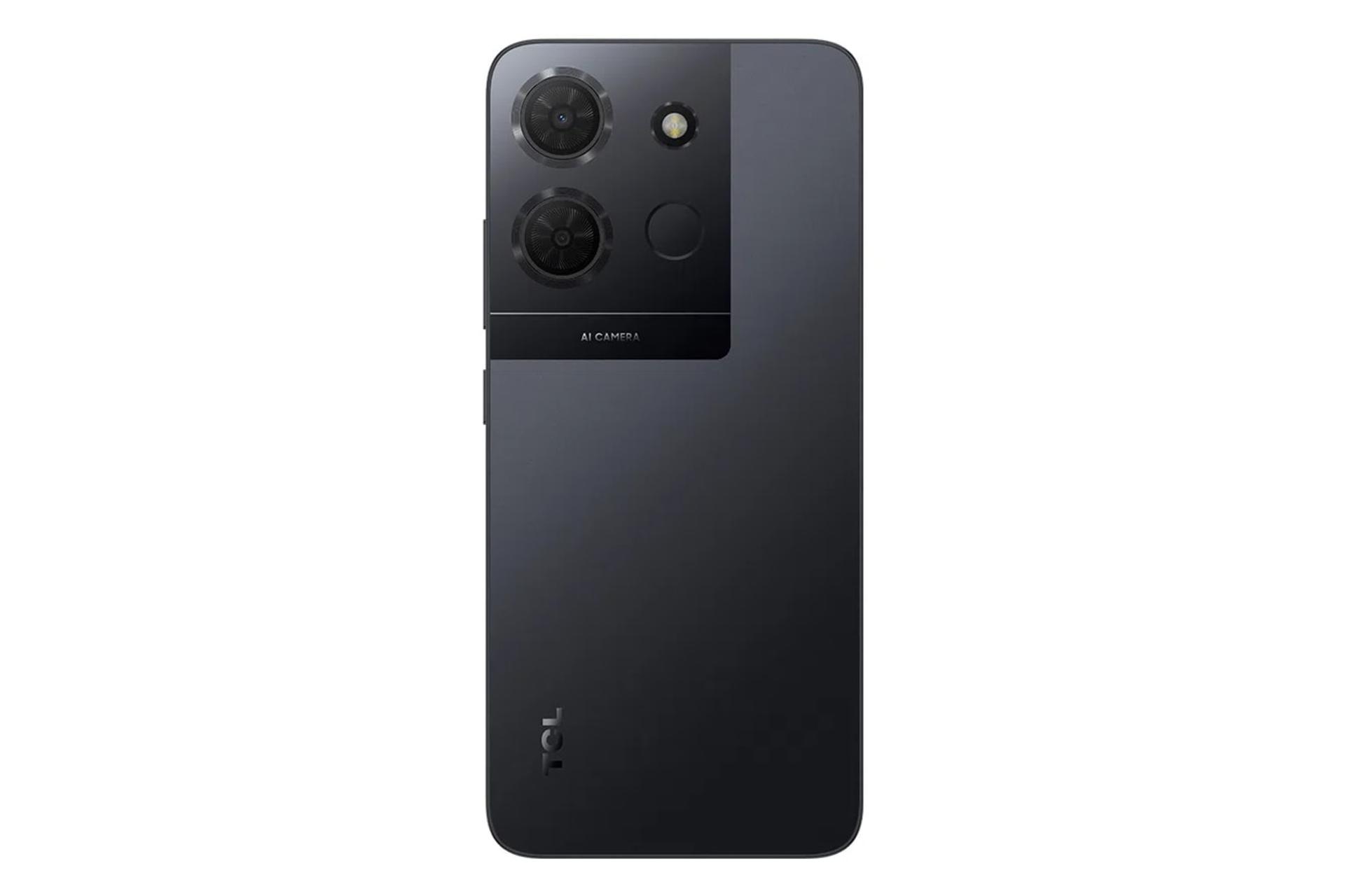 چینش دوربین گوشی موبایل تی سی ال TCL 503 خاکستری تیره