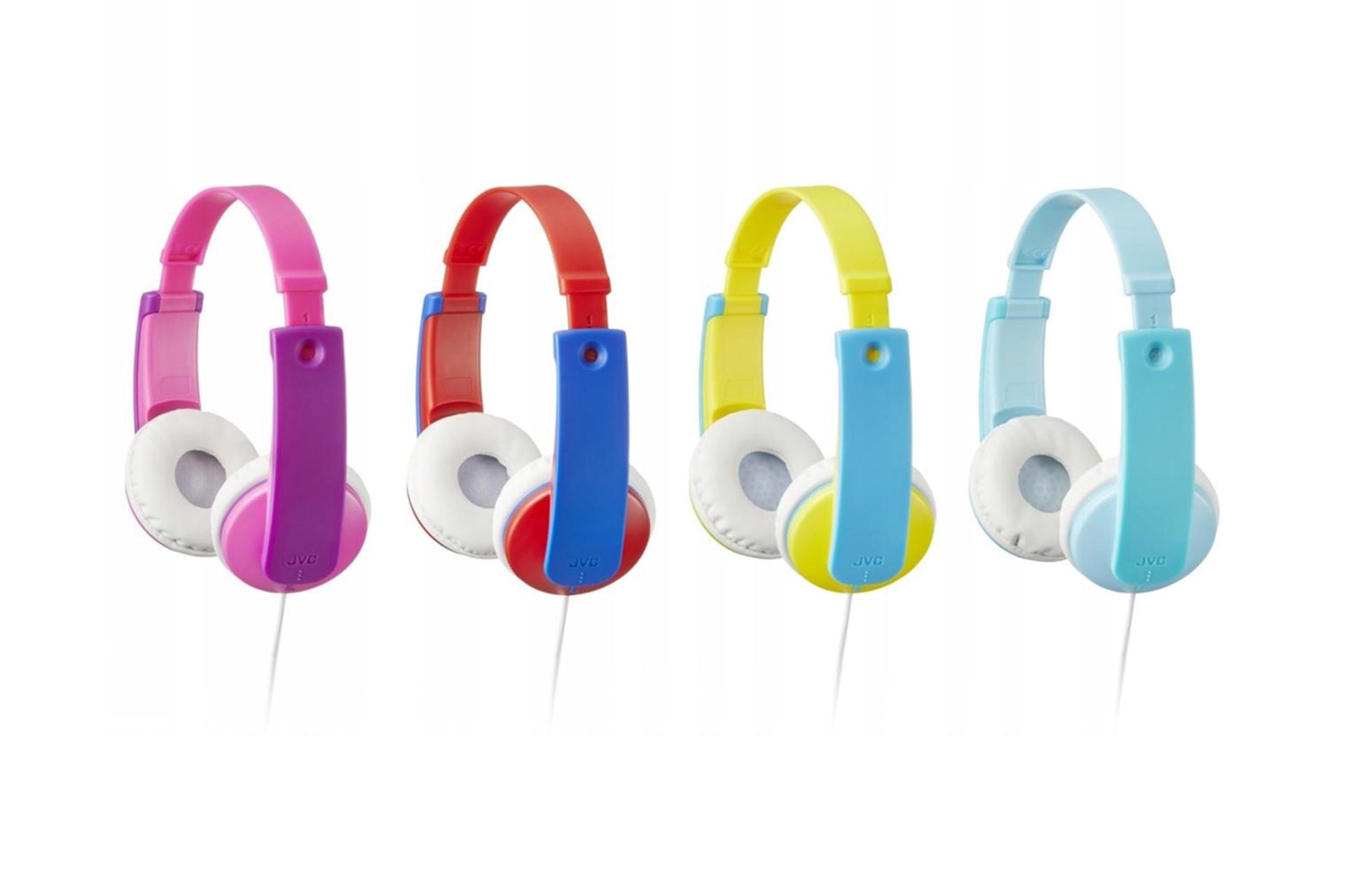 رنگ بندی هدفون جی وی سی HA-KD7