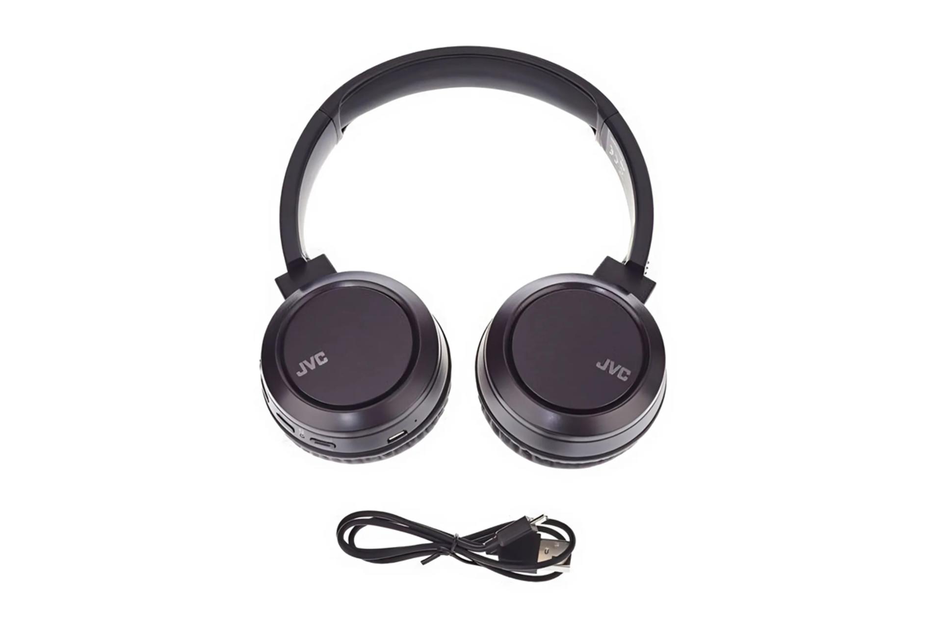 اقلام همراه هدفون جی وی سی HA-S50BT