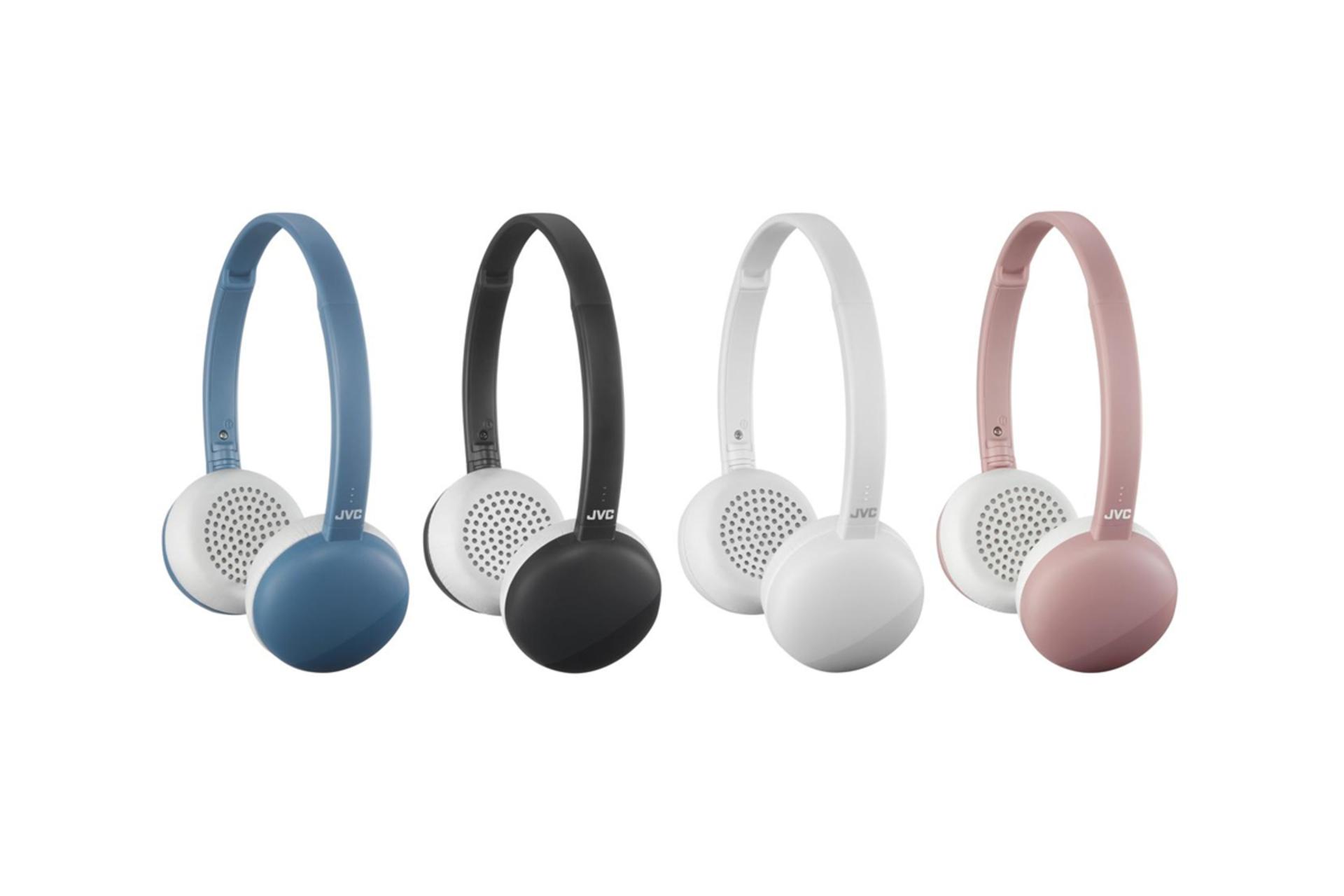 رنگ بندی هدفون جی وی سی HA-S20BT