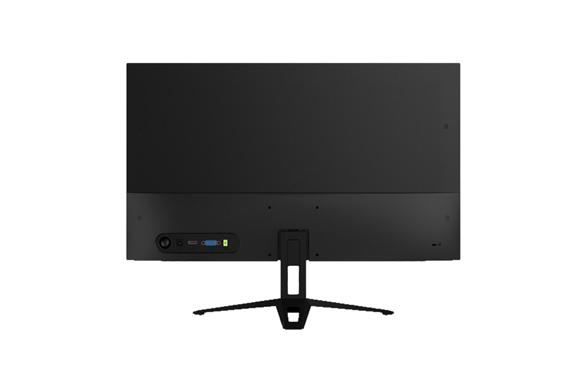 نمای پشت و بدنه مانیتور ایکس ویژن 24 اینچ مدل XS2460H