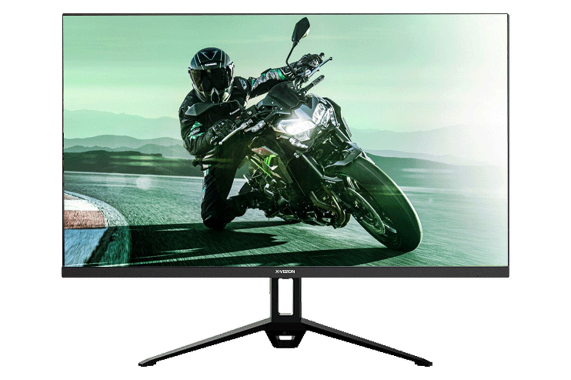 رزولوشن و کیفیت تصویر مانیتور ایکس ویژن 24 اینچ مدل XS2460H