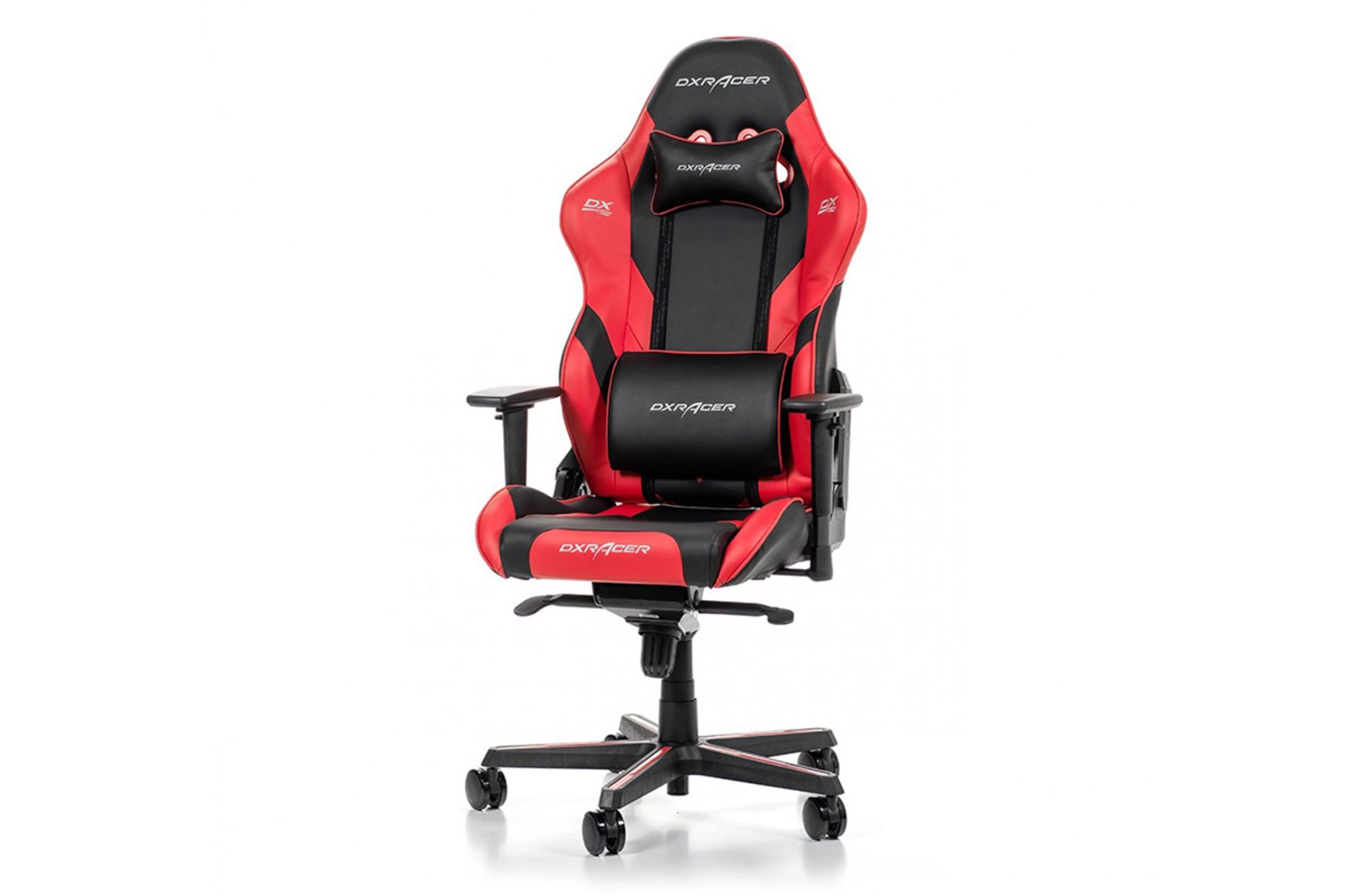 صندلی گیمینگ دی ایکس ریسر DXRacer G Series GC-G001 رنگ قرمز و مشکی
