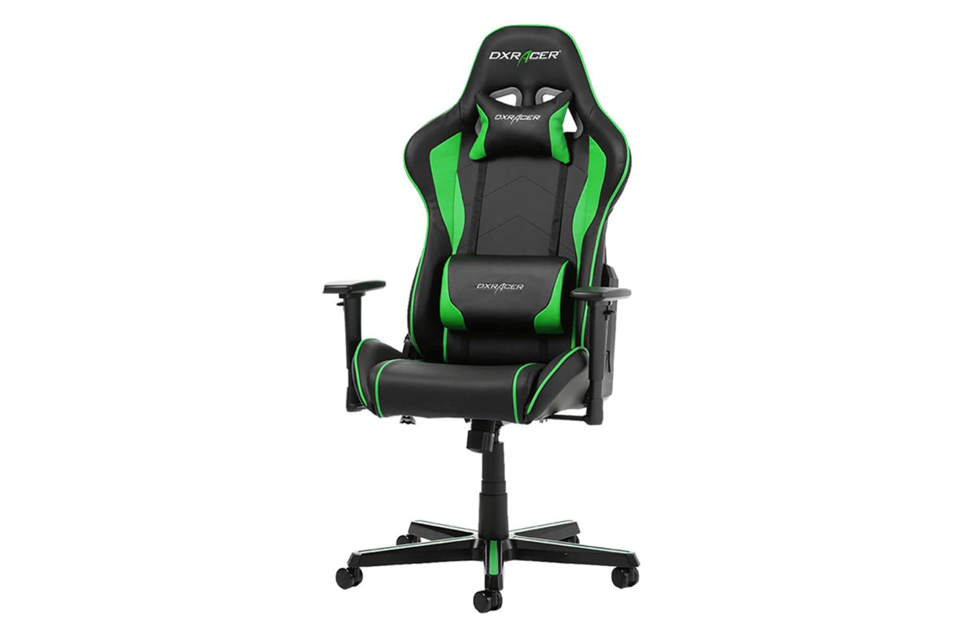 صندلی گیمینگ دی ایکس ریسر DXRacer Formula Series OH/FH08 رنگ سبز و مشکی