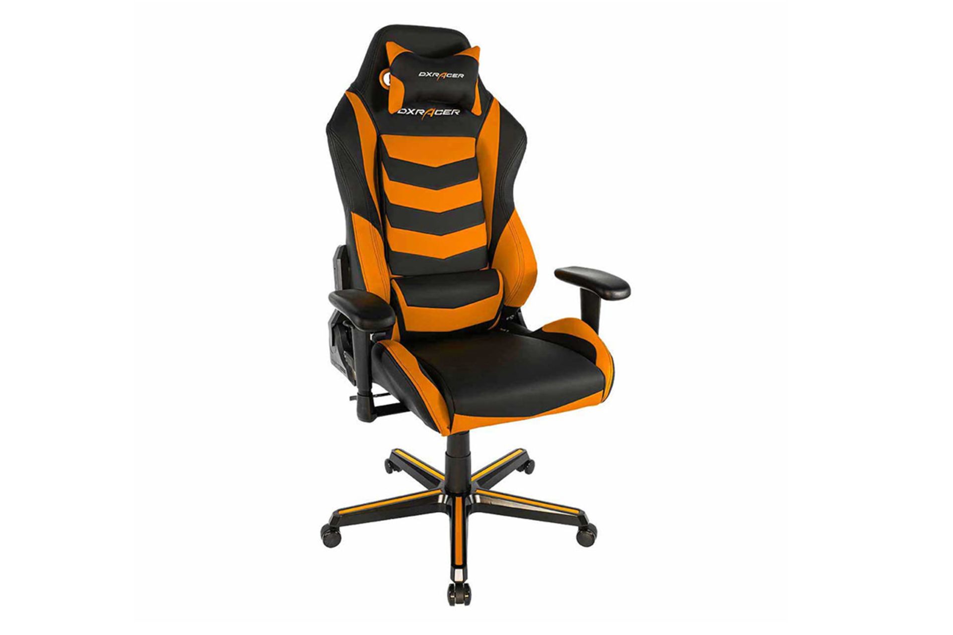 صندلی گیمینگ دی ایکس ریسر DXRacer Drifting Series OH/DM166 رنگ نارنجی و مشکی