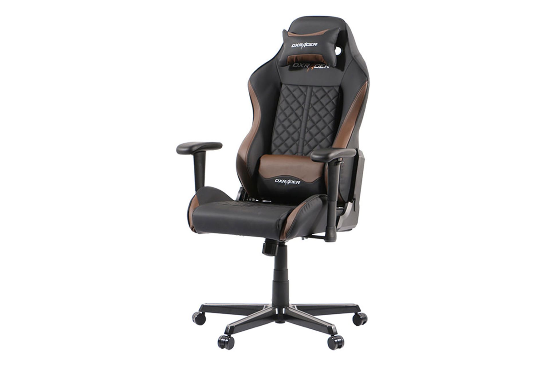 صندلی گیمینگ دی ایکس ریسر DXRacer Drifting Series OH/DH73 رنگ قهوه ای و مشکی
