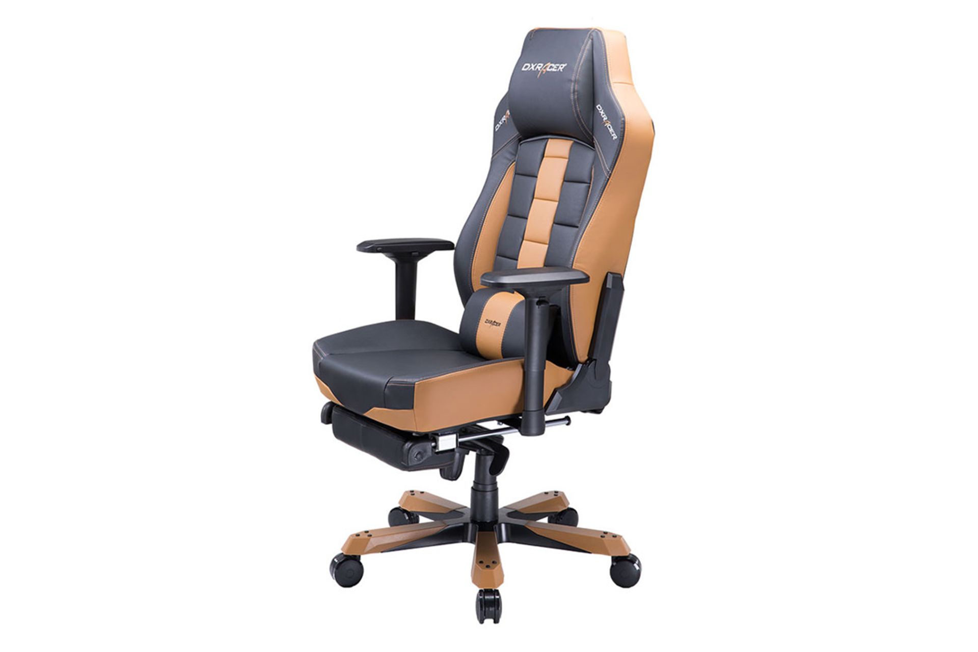 صندلی گیمینگ دی ایکس ریسر DXRacer Classic Series OH/CA120 رنگ قهوه ای و مشکی