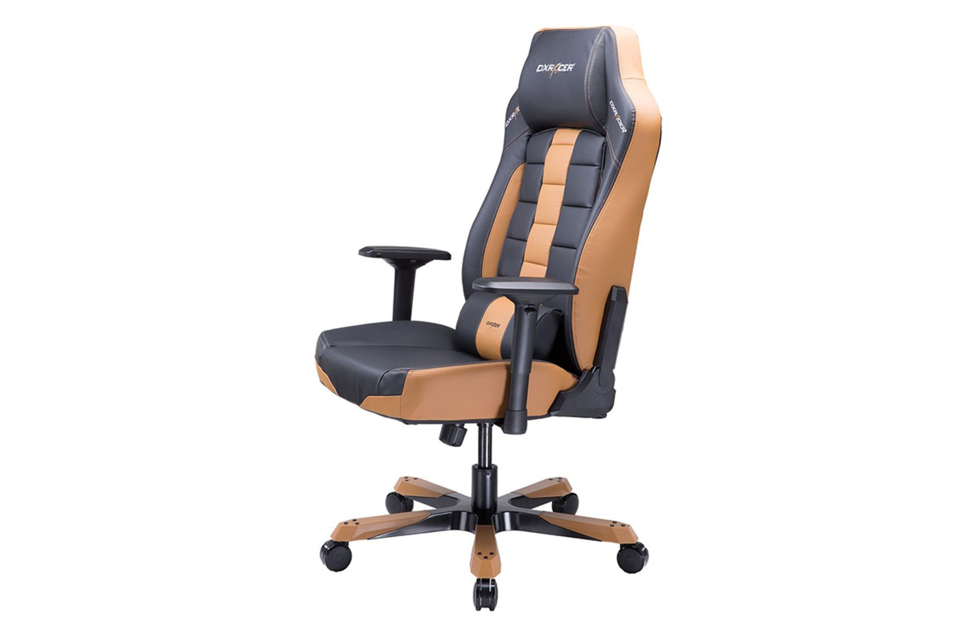 صندلی گیمینگ دی ایکس ریسر DXRacer Boss Series OH/BF120 رنگ قهوه ای و مشکی