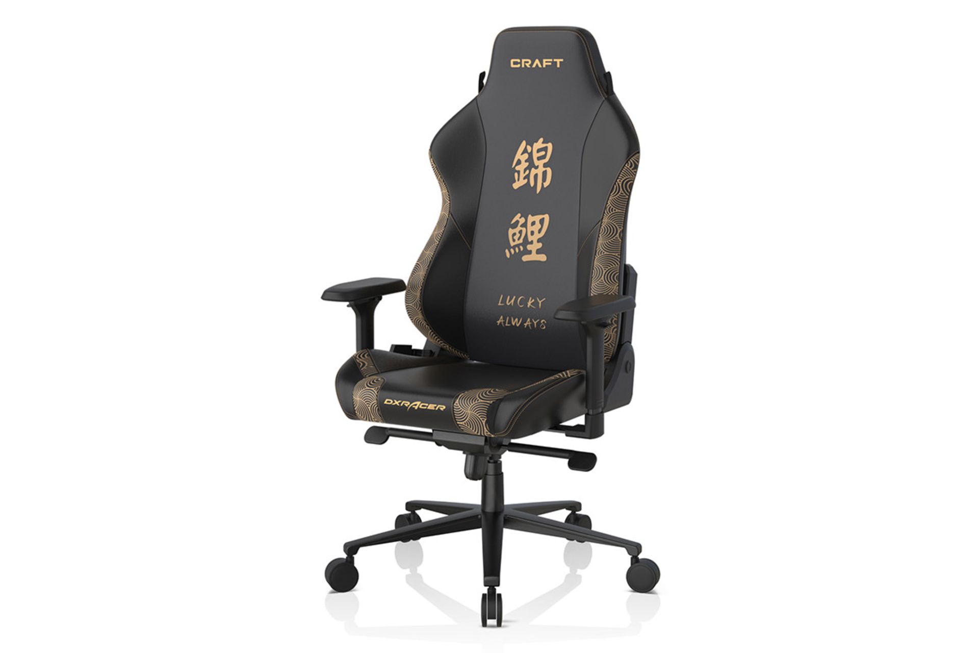 صندلی گیمینگ دی ایکس ریسر DXRacer Craft Series D5000 رنگ قهوه ای و مشکی