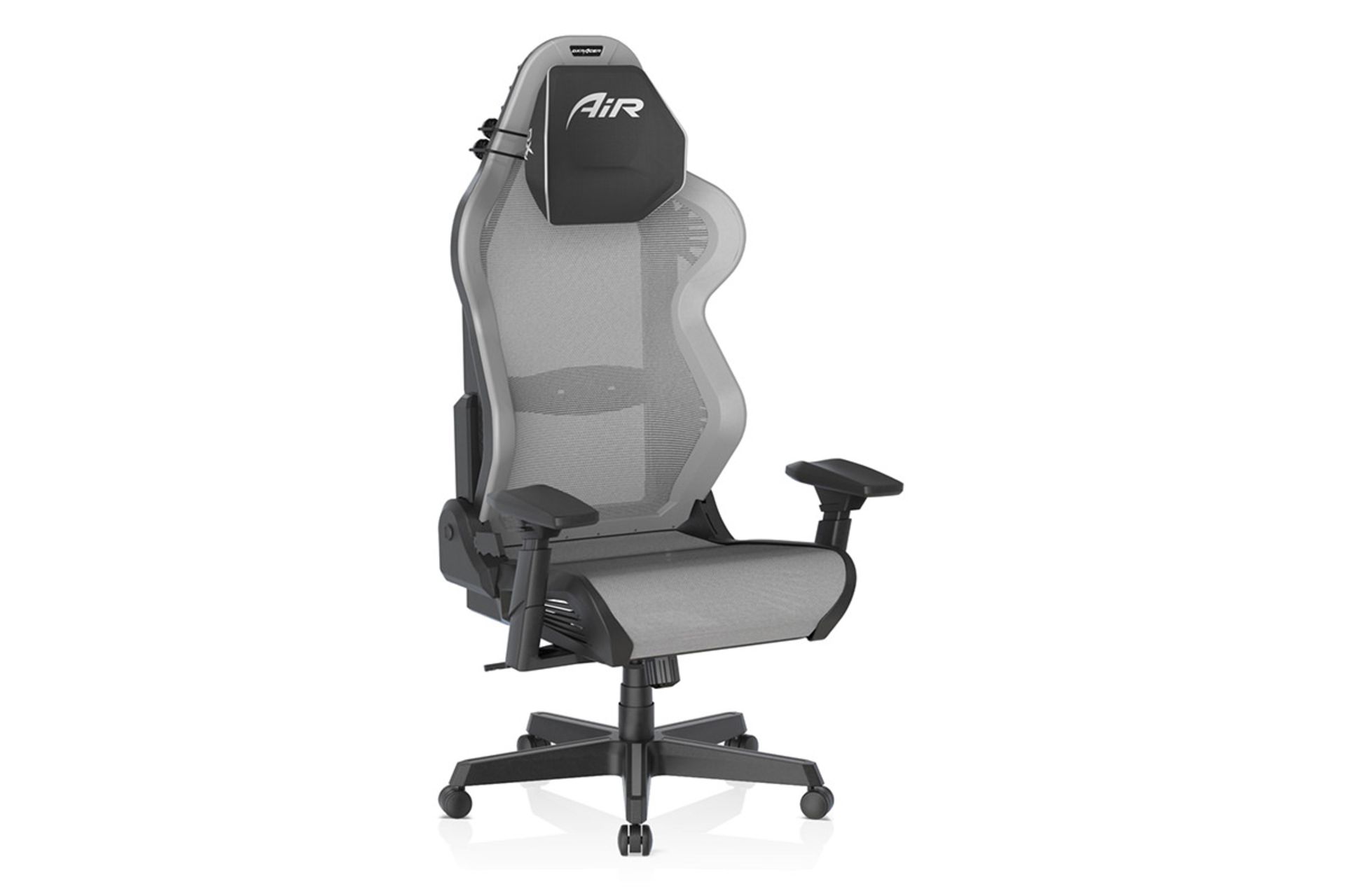 صندلی گیمینگ دی ایکس ریسر DXRacer AIR Series D7100 رنگ خاکستری و مشکی
