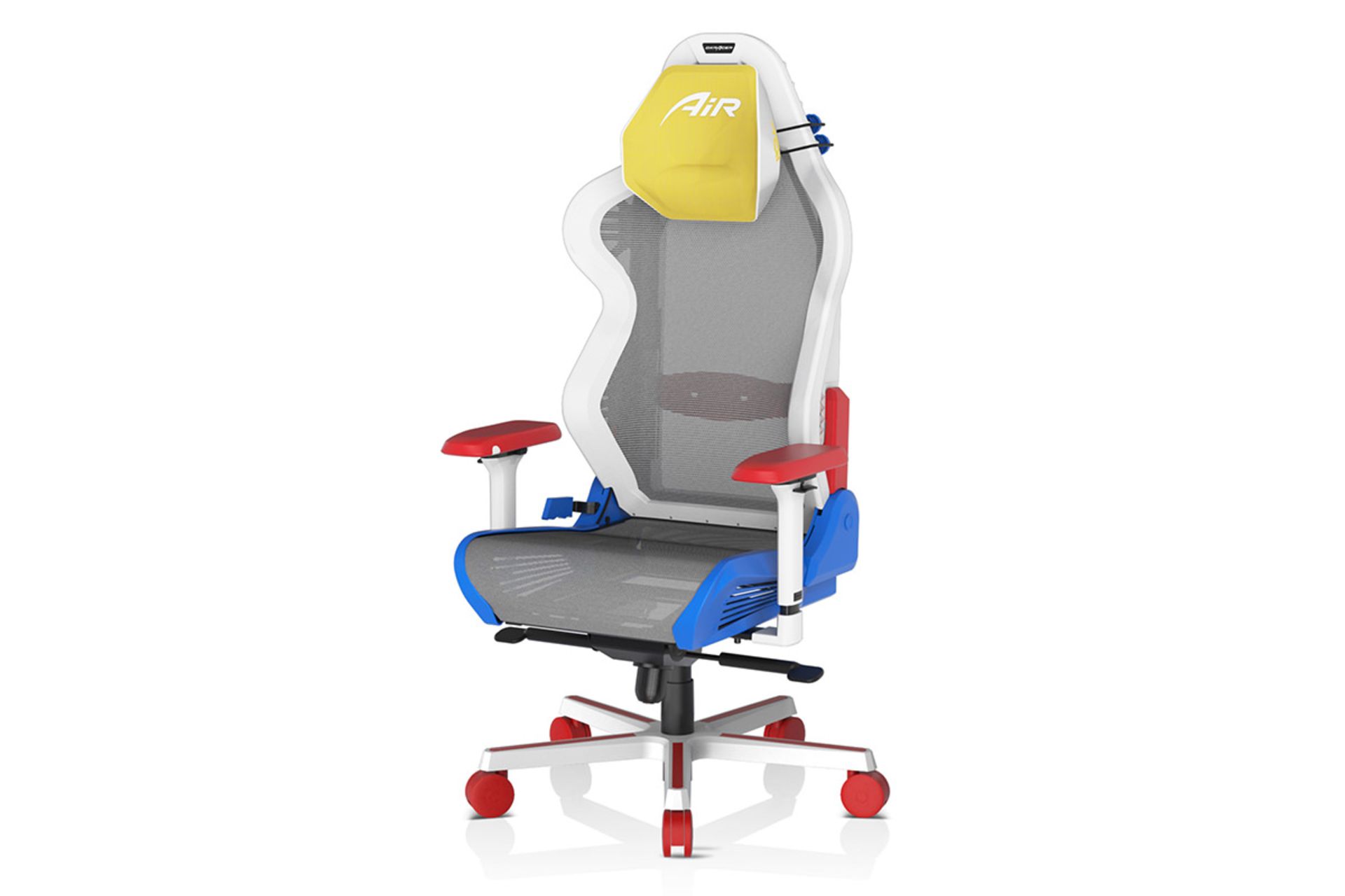 صندلی گیمینگ دی ایکس ریسر DXRacer AIR Series D7200 نمای جلو و جانبی