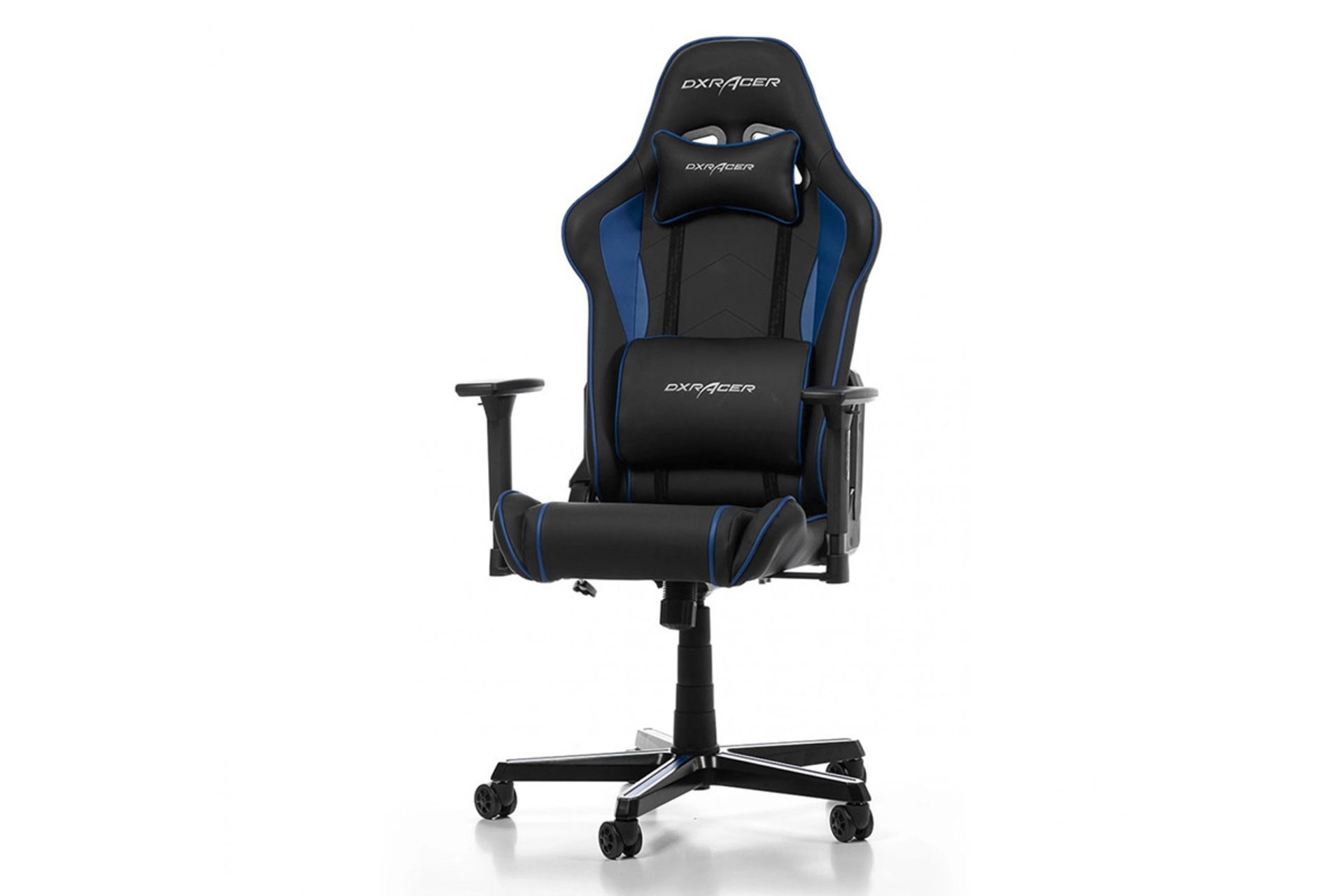 صندلی گیمینگ دی ایکس ریسر DXRacer Prince Series OH/D6100 رنگ آبی و مشکی