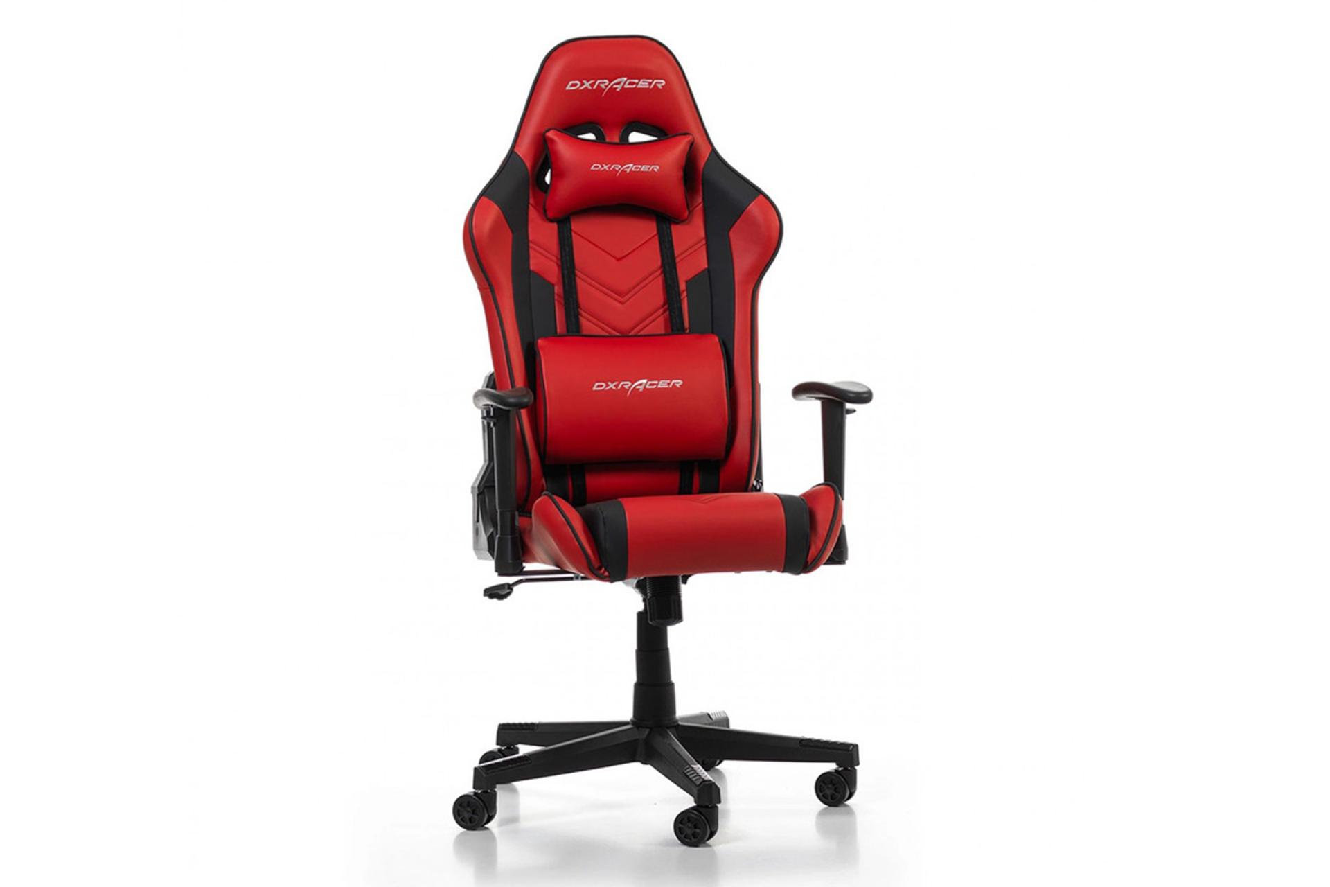 صندلی گیمینگ دی ایکس ریسر DXRacer Prince Series OH/D6000 رنگ قرمز و مشکی