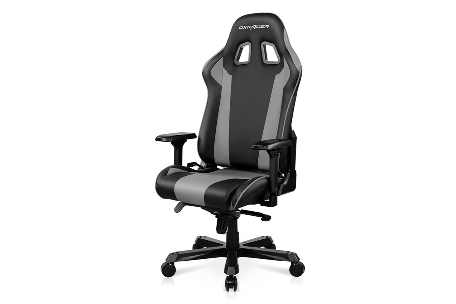 صندلی گیمینگ دی ایکس ریسر DXRacer King Series OH/D4000 رنگ خاکستری و مشکی