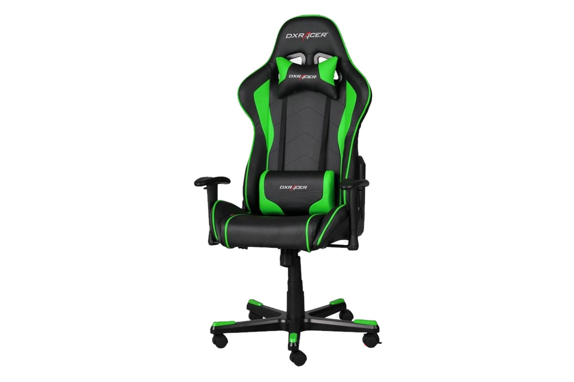 صندلی گیمینگ دی ایکس ریسر DXRacer Razer Edition Series GC-P133 رنگ مشکی و سبز