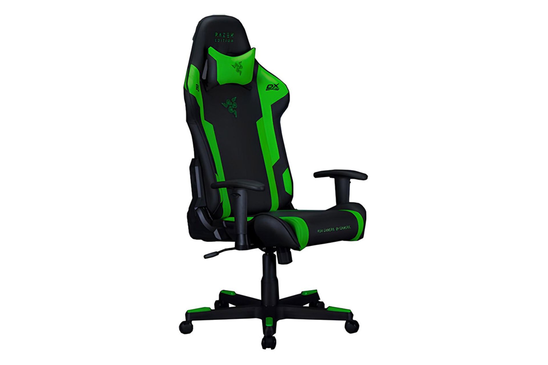 صندلی گیمینگ دی ایکس ریسر DXRacer Razer Edition Series GC-R188 رنگ سبز و مشکی