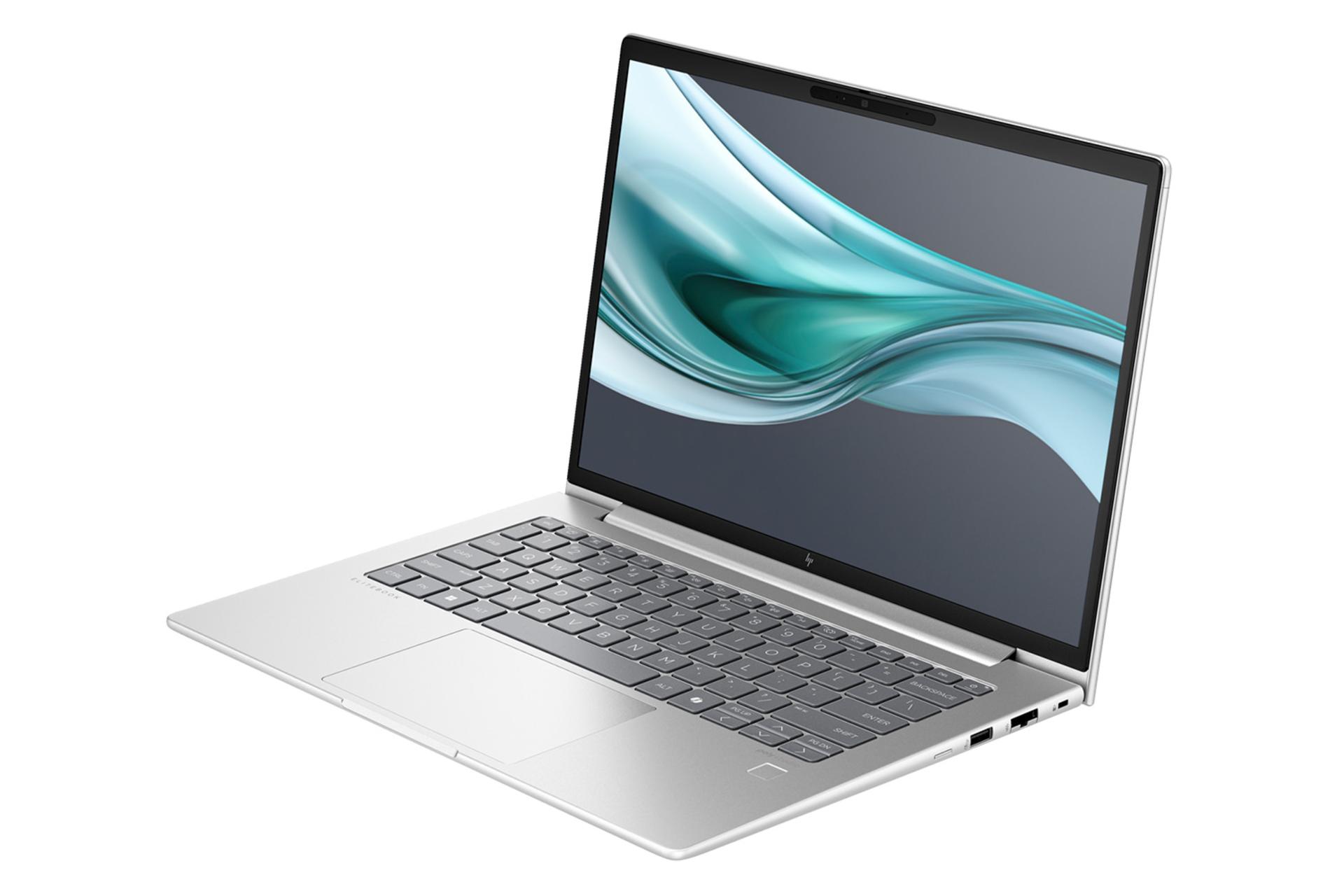 لپ تاپ اچ پی HP EliteBook 640 G11 نمای جلو و راست