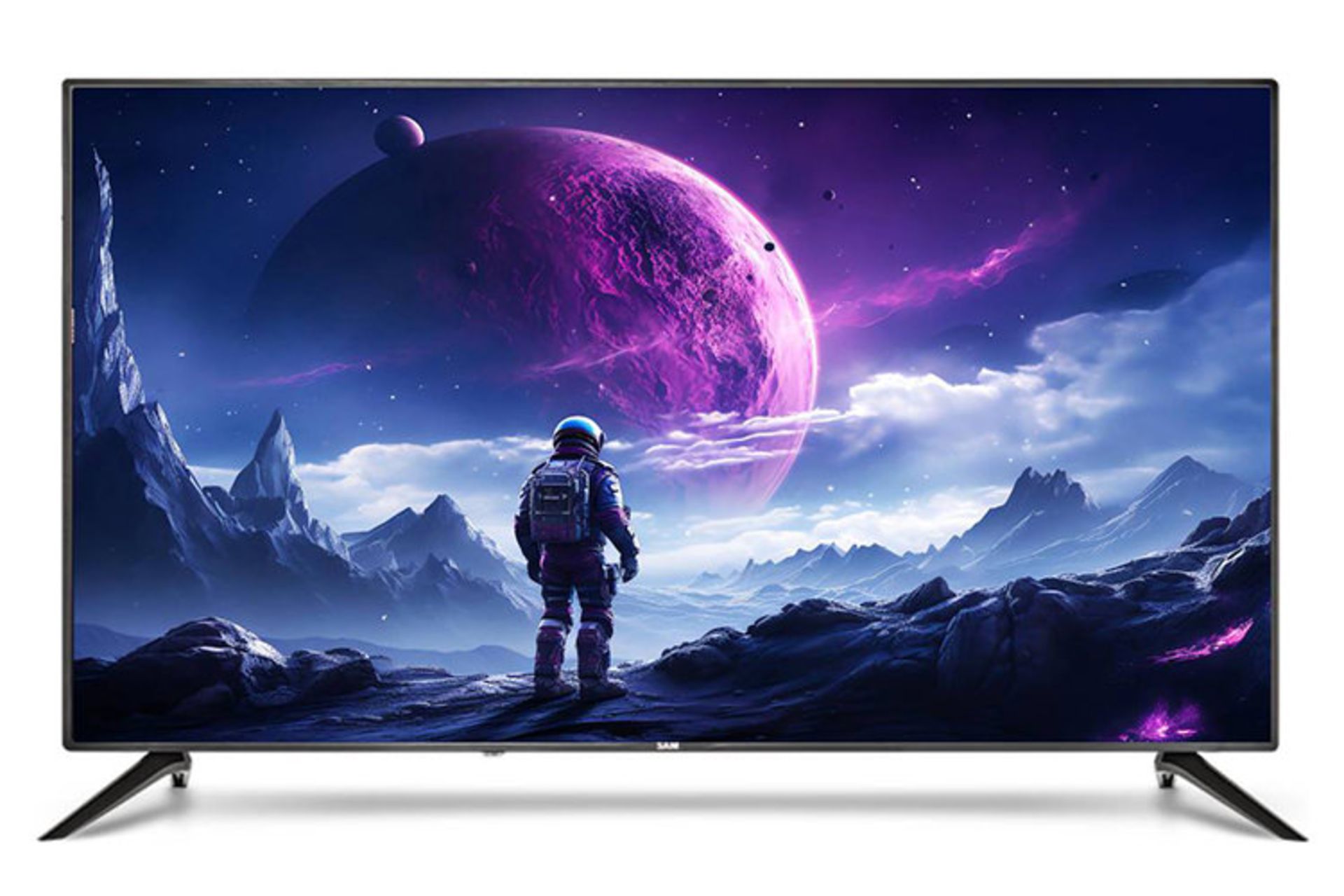 تلویزیون سام الکترونیک SAM Electronic 50CU7570 نمای جلو