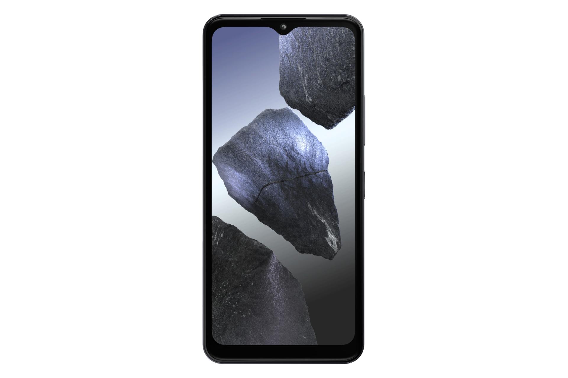 پنل جلو و صفحه نمایش گوشی اچ ام دی HMD Aura 2 مشکی