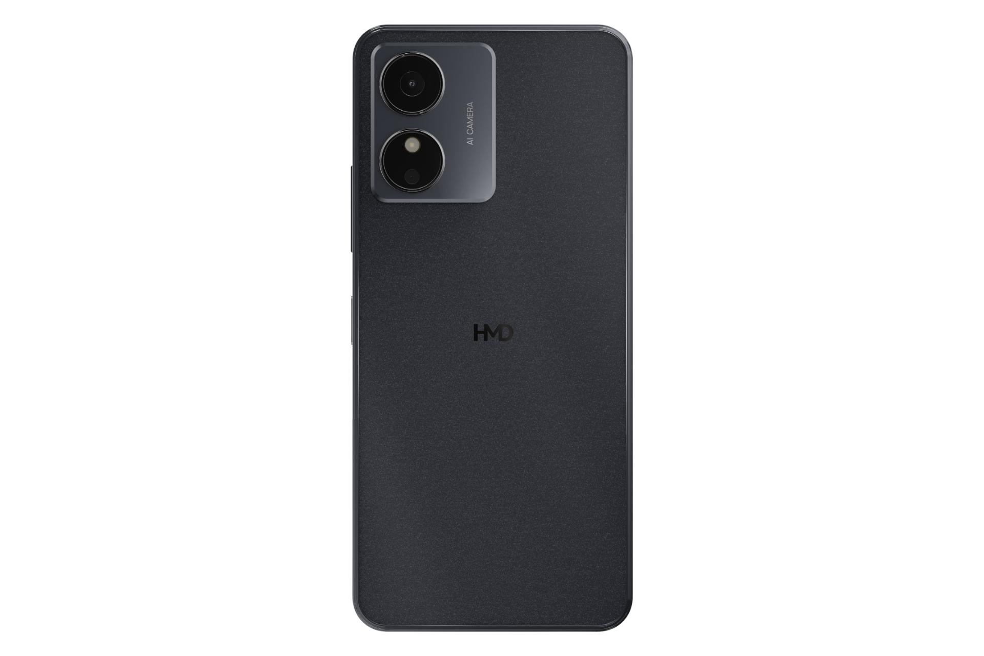 پنل پشت و چینش دوربین گوشی اچ ام دی HMD Aura 2 مشکی