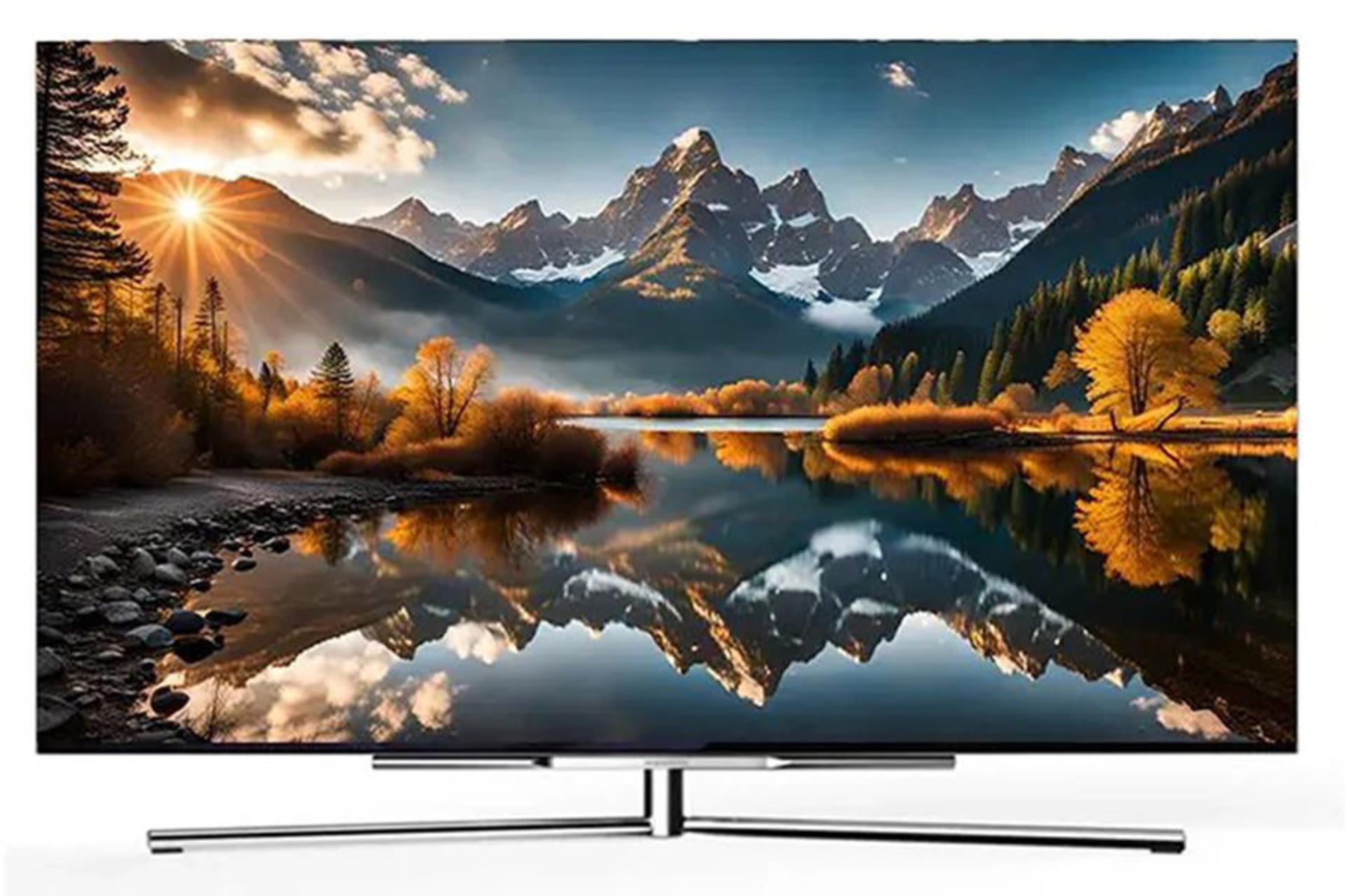 مرجع متخصصين ايران تلويزيون دوو Daewoo DSL-55FO5000U نماي جلو